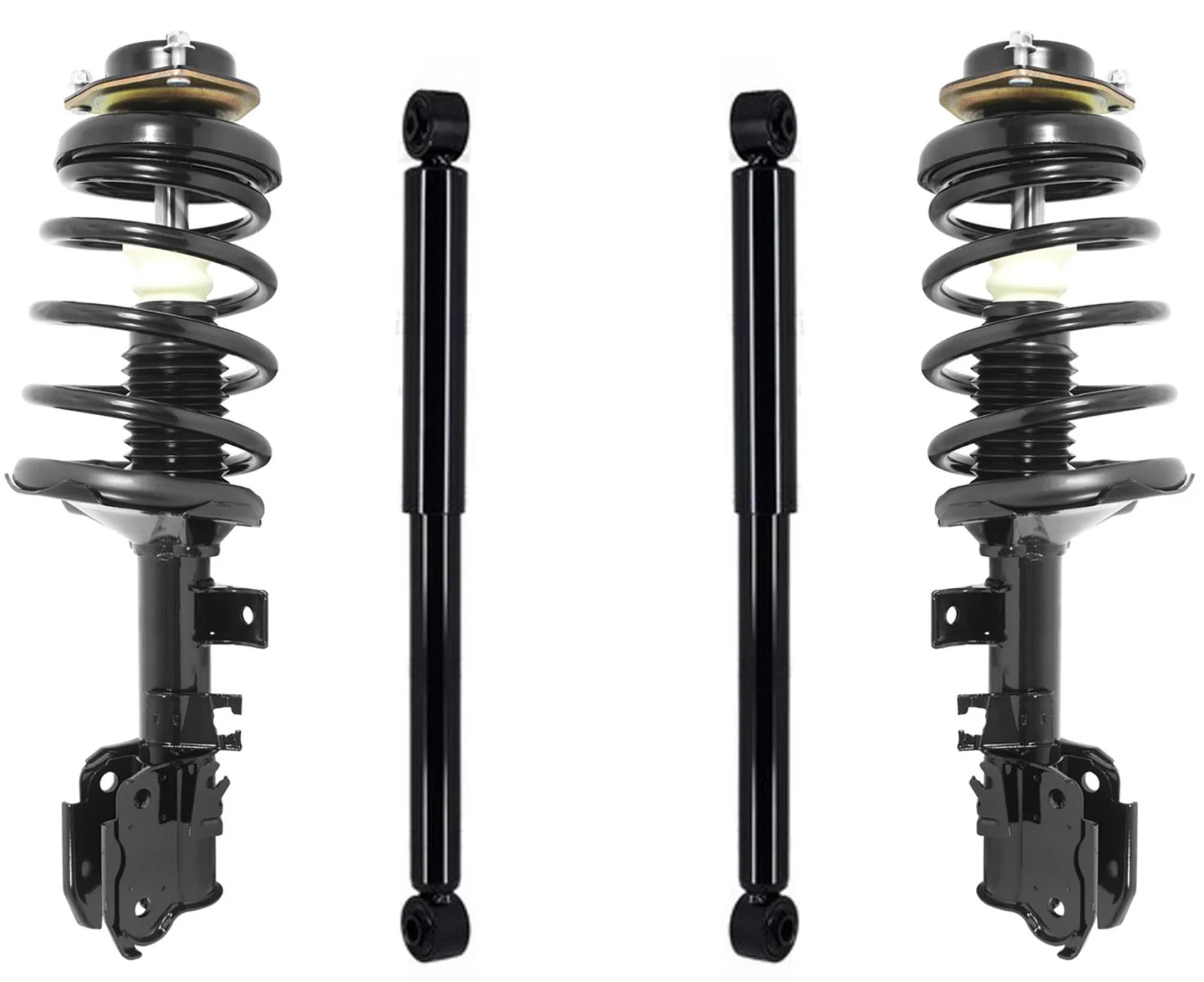 Front Struts Assembly & Rear Shocks For Nissan Pathfinder 2002-04 4 Wheel Drive