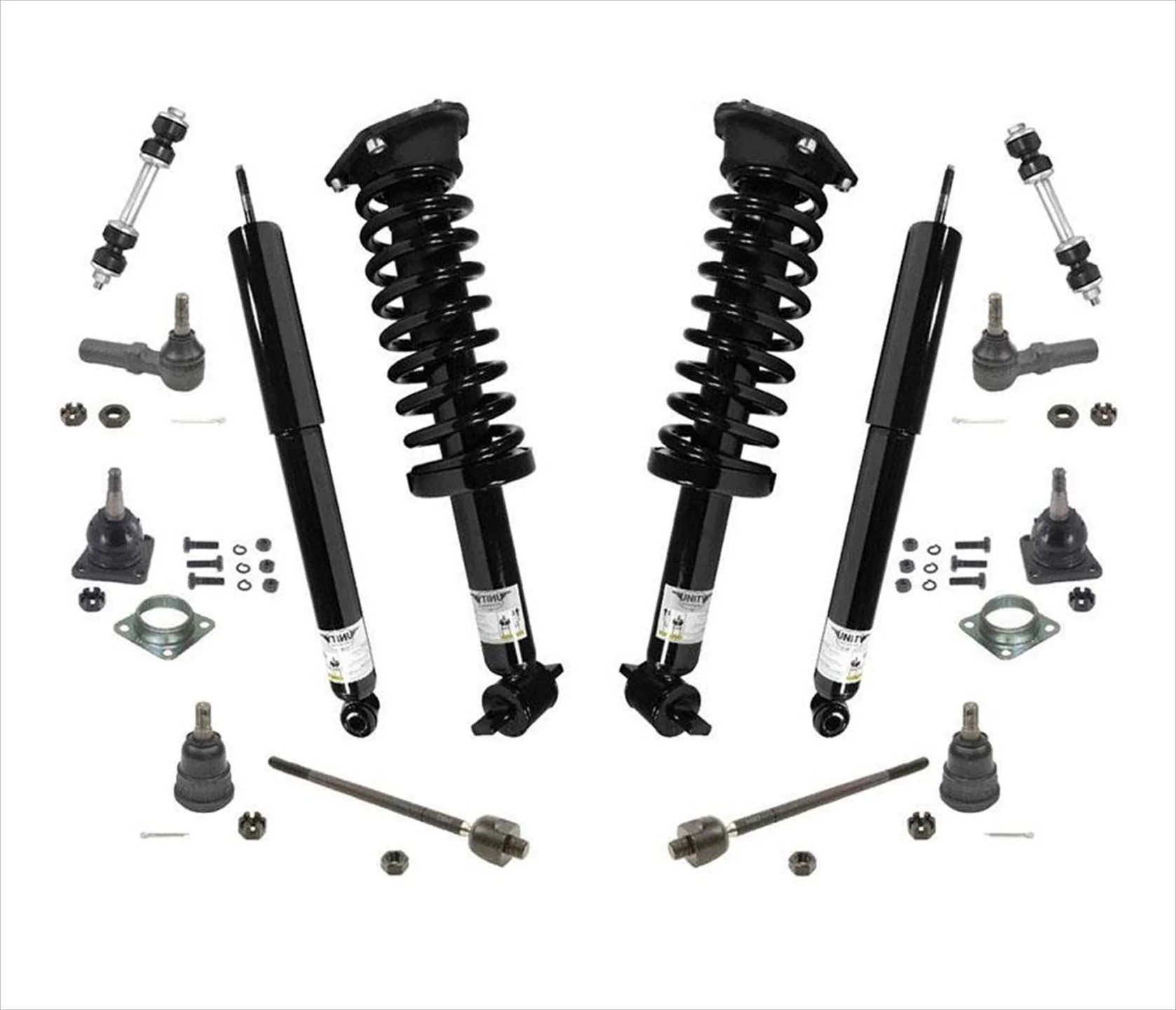 Front Struts & Chassis Parts For Chevrolet Camaro Pontiac Firebird 1993-2002