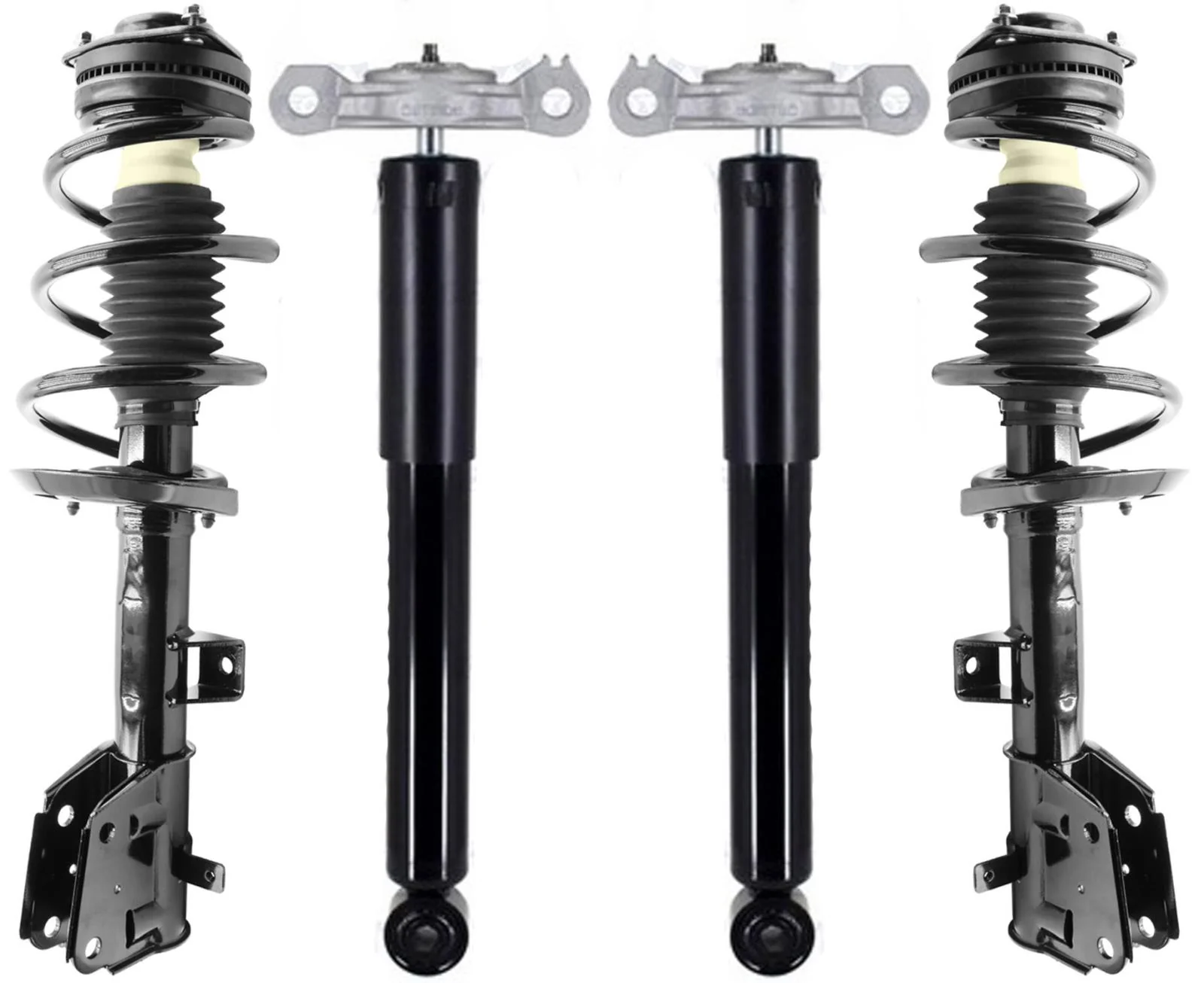 Front Struts & Complete Rear Shocks For Chrysler Pacifica Hybrid 2017 2018 2024