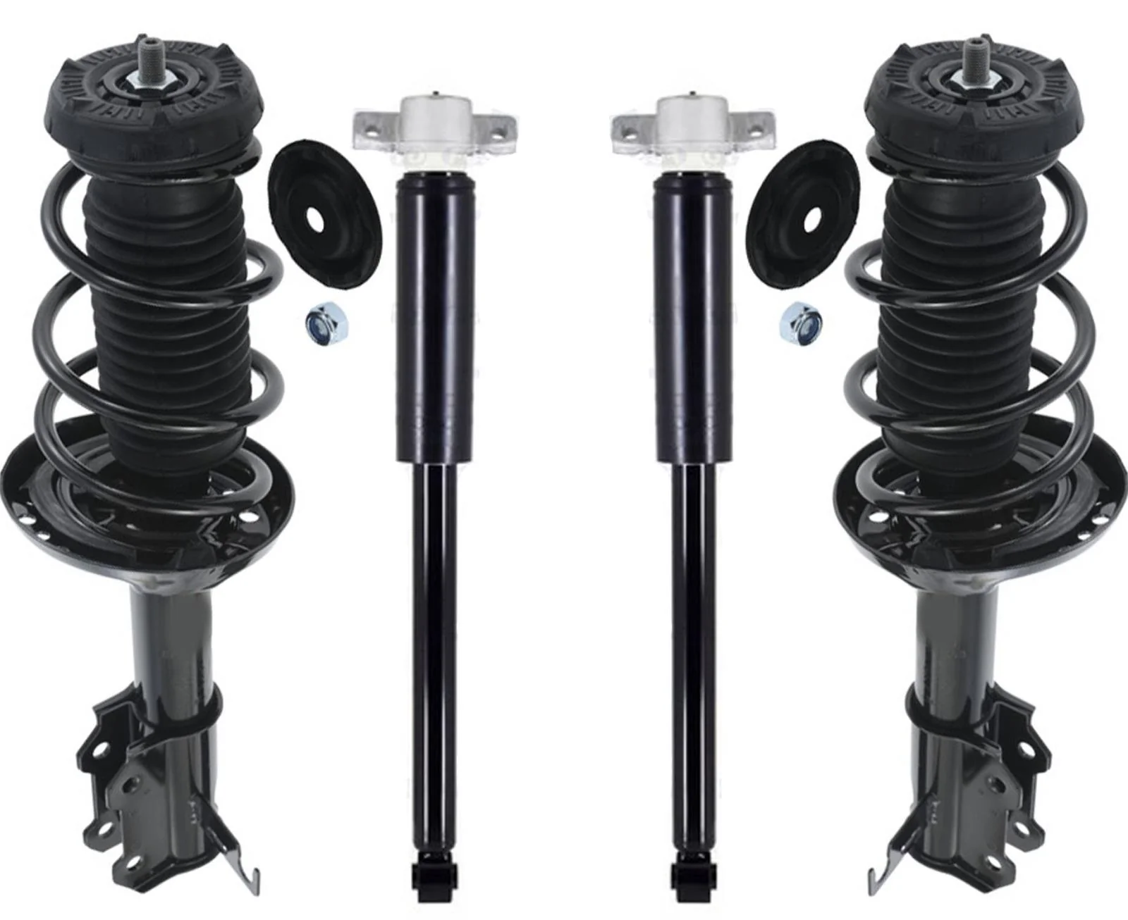 Front Struts & Complete Shocks For Cruze 1.4L 1.8L 14-2015 W/O Sport Suspension