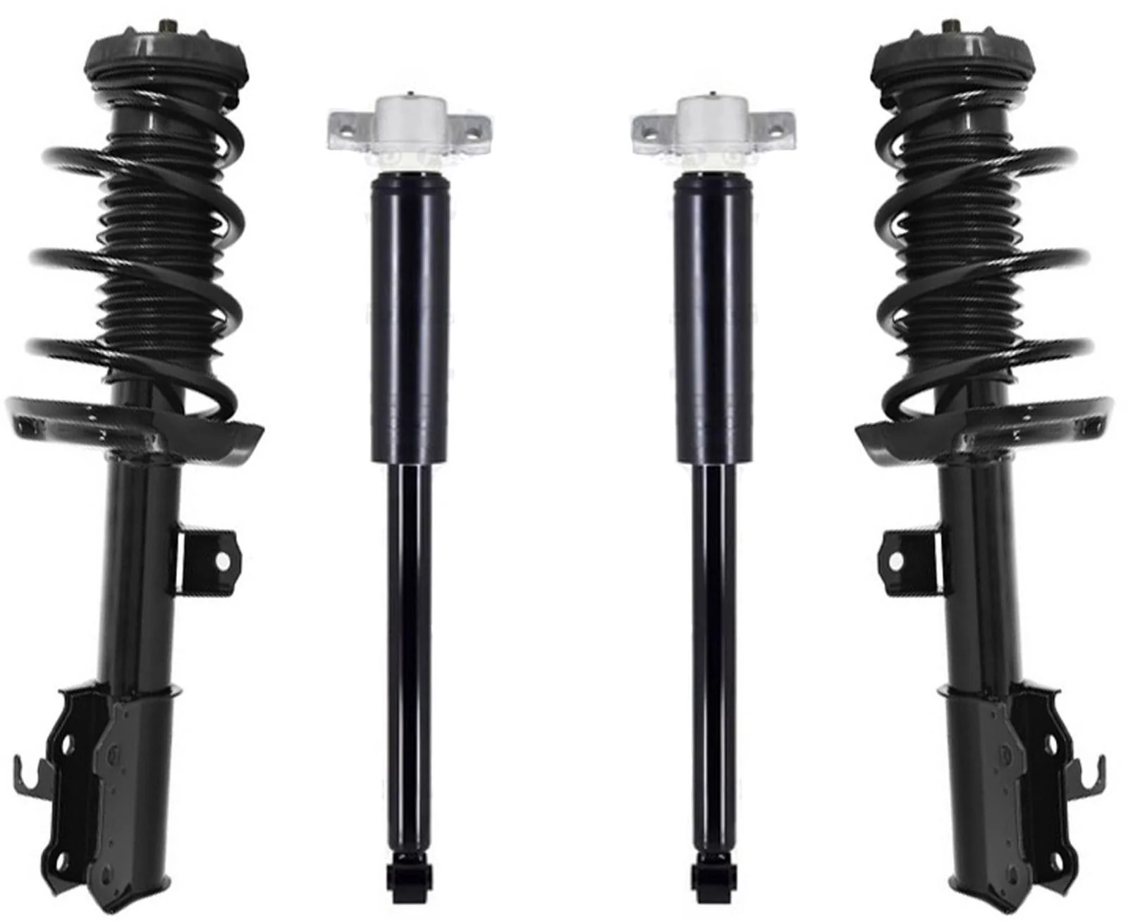 Front Struts & Complete Shocks For Cruze LT 1.4L 12-13 Built After VIN C7239134
