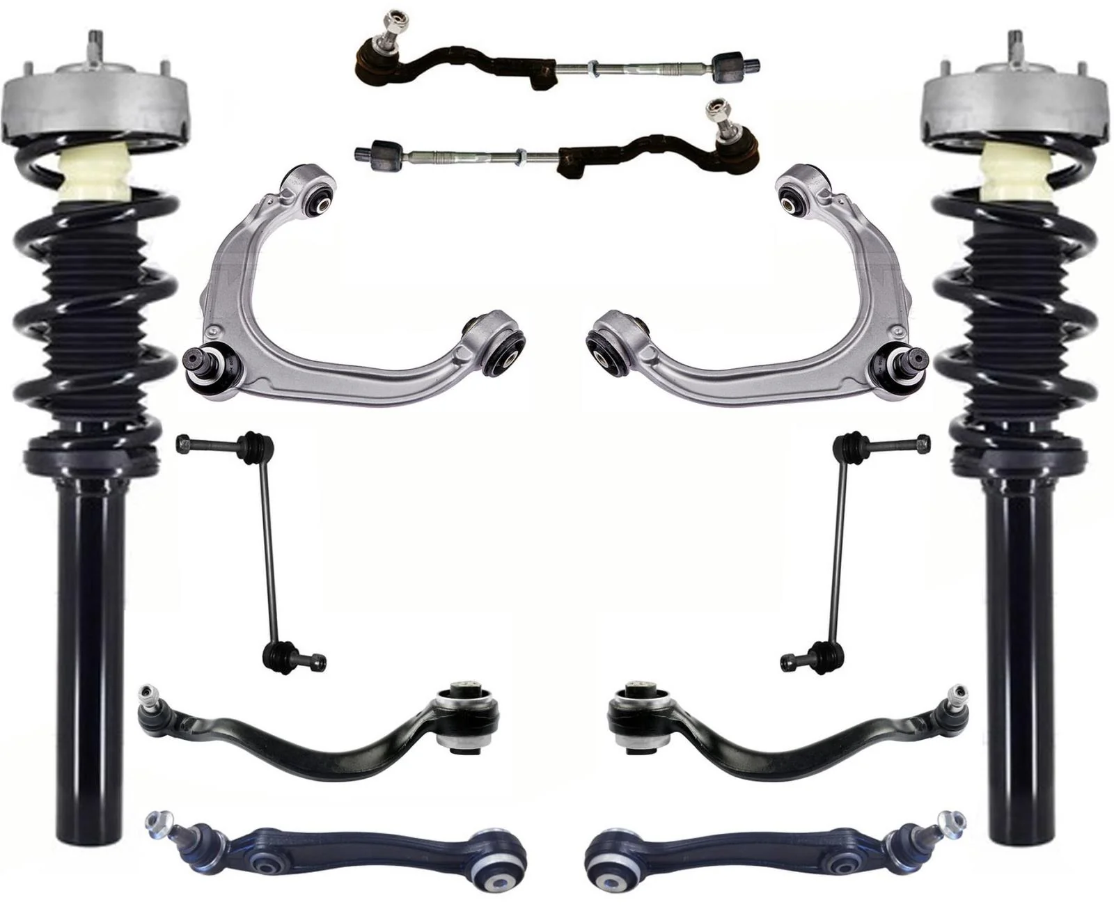 Front Struts Control Arms Links For BMW X5 xDrive35i All Wheel Drive 2014-18