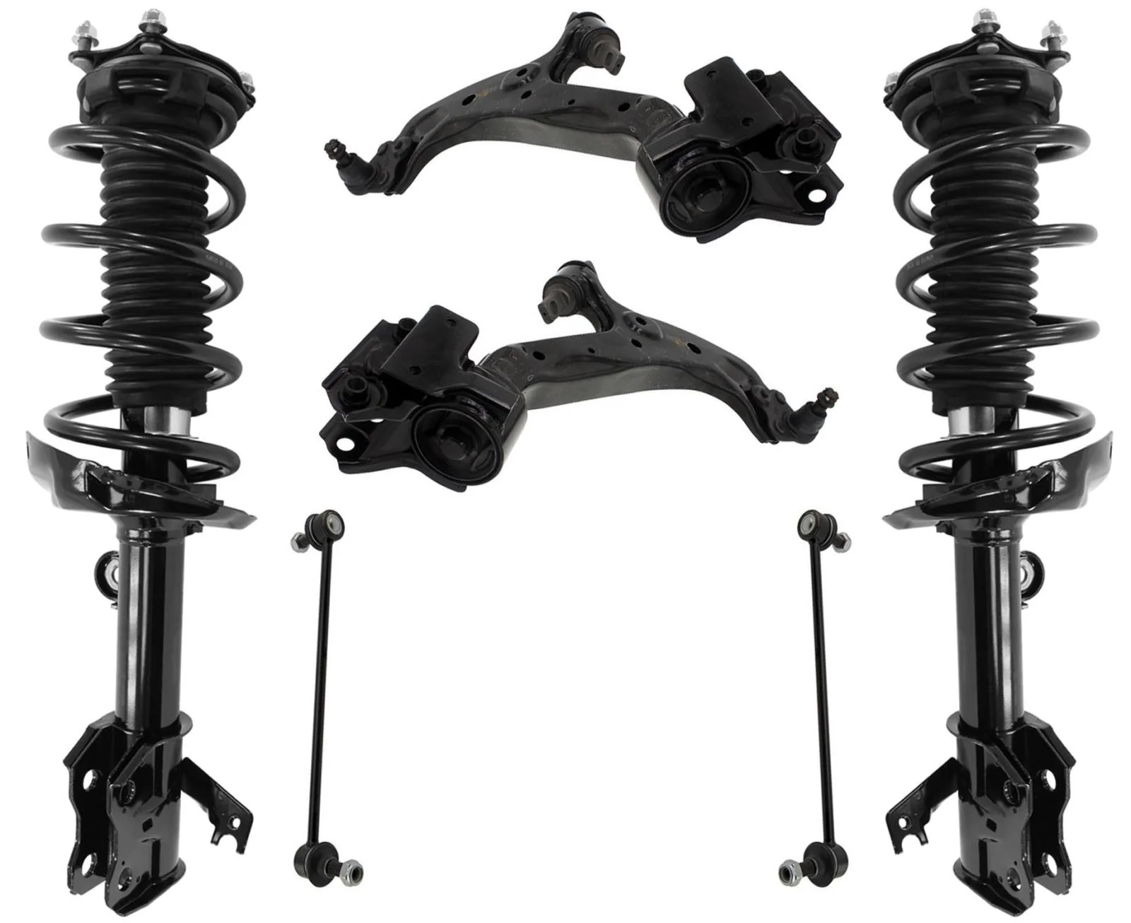Front Struts Control Arms & Links For Honda CR-V All Wheel Drive 2015-2016