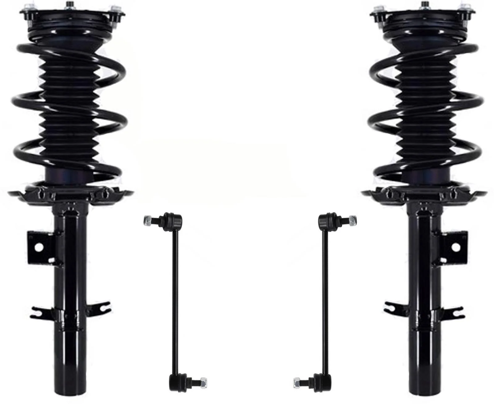 Front Struts Control Arms & Links Tie Rods For Altima Front Wheel Drive 19-24 - Image 3