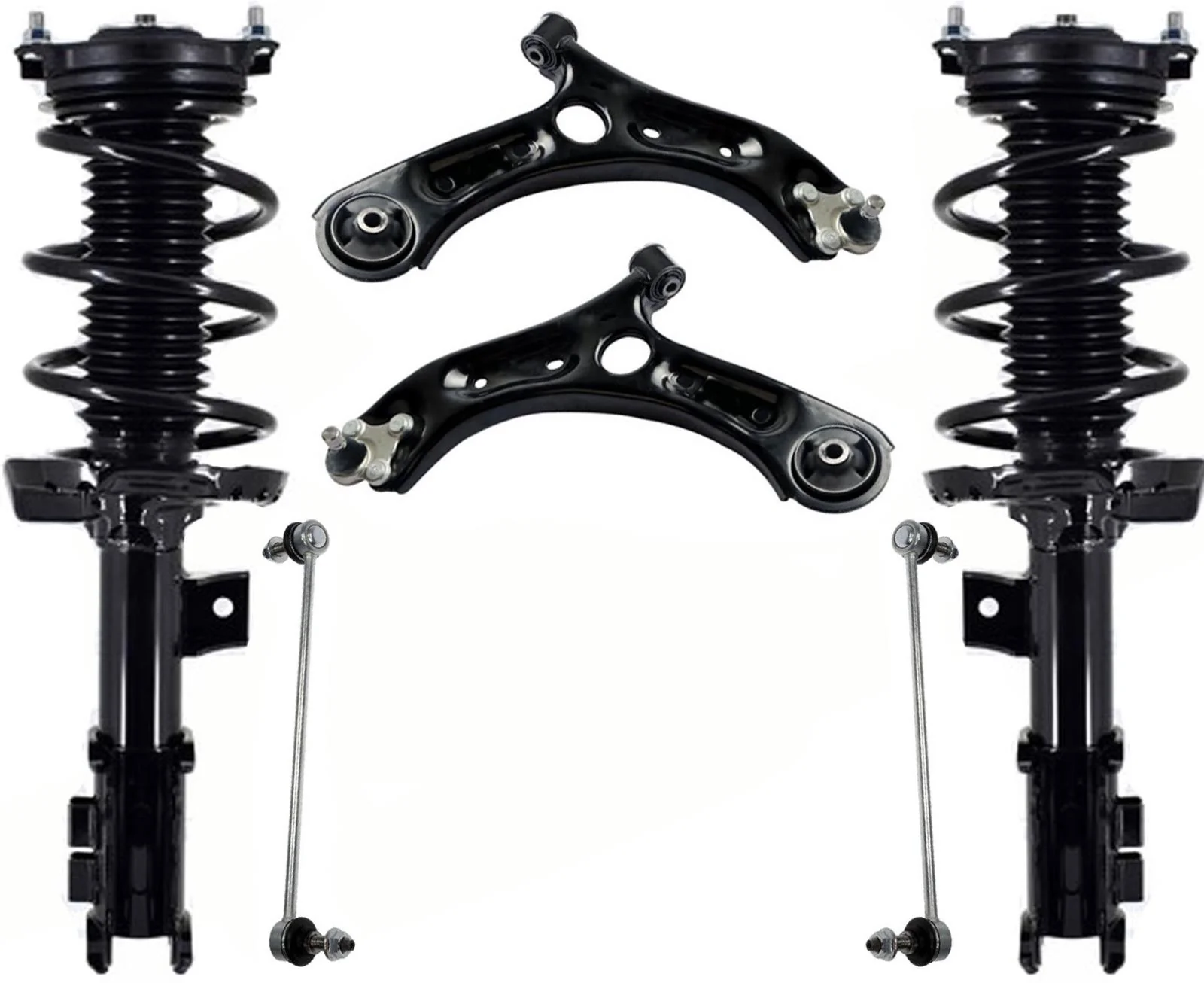 Front Struts Control Arms Sway Bar Links For Kia Optima 1.6L 2.4L 2017-2020