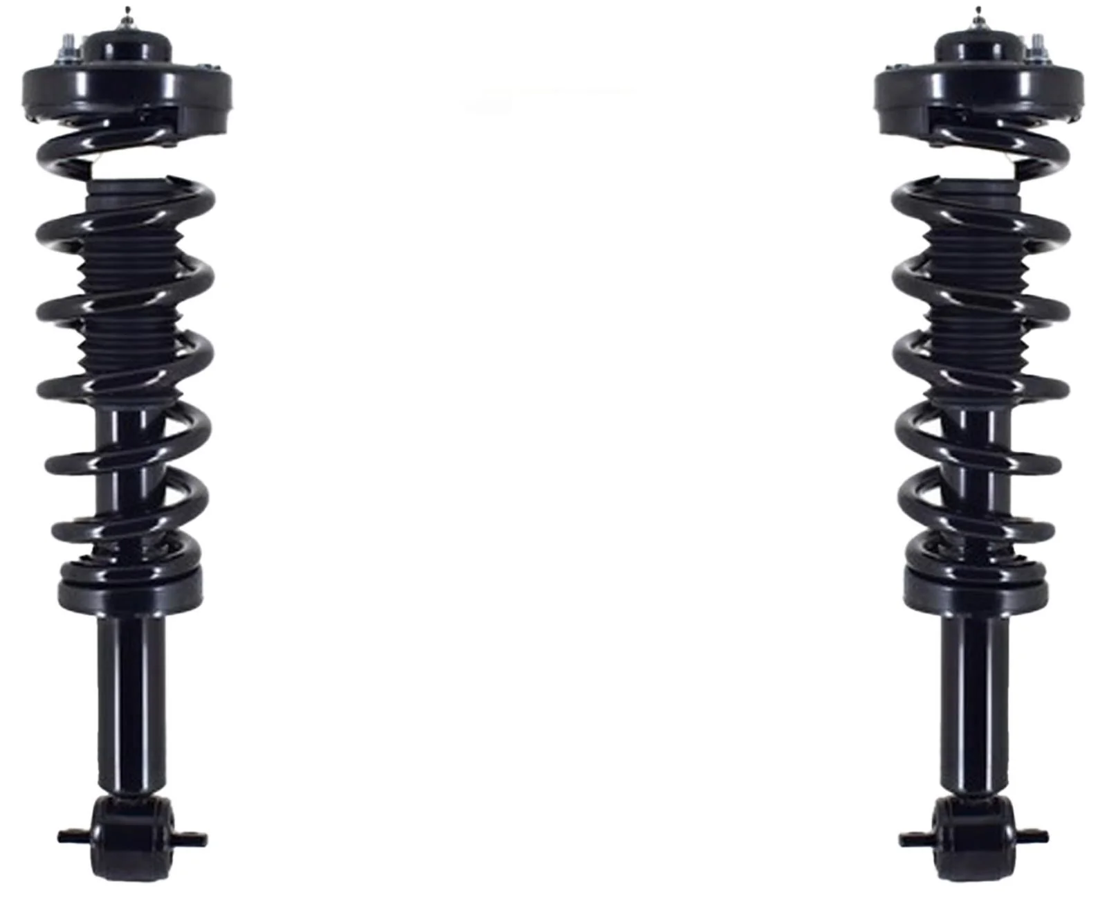 Front Struts Control Arms Tie Rods & Links For Ford F-150 21-2024 4 Wheel Drive - Image 2