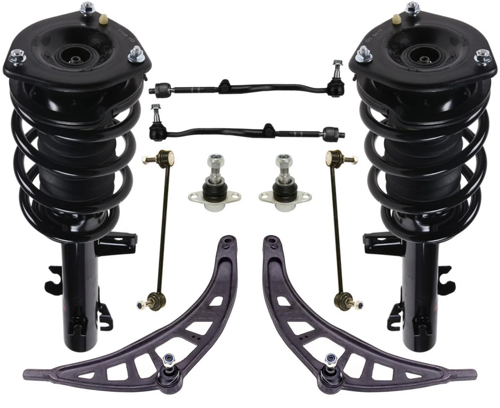 Front Struts Control Arms Tie Rods & Links For MIni Cooper Countryman 2011-2016