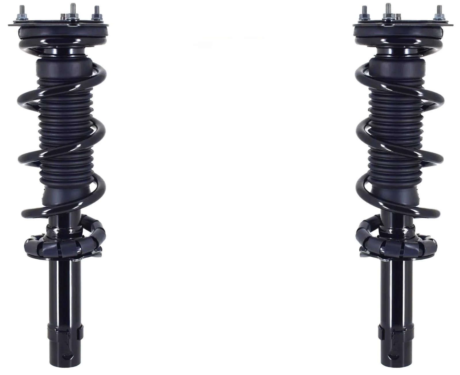 Front Struts Control Arms Tie Rods & Links For Q50 2014-2021 All Wheel Drive - Image 3