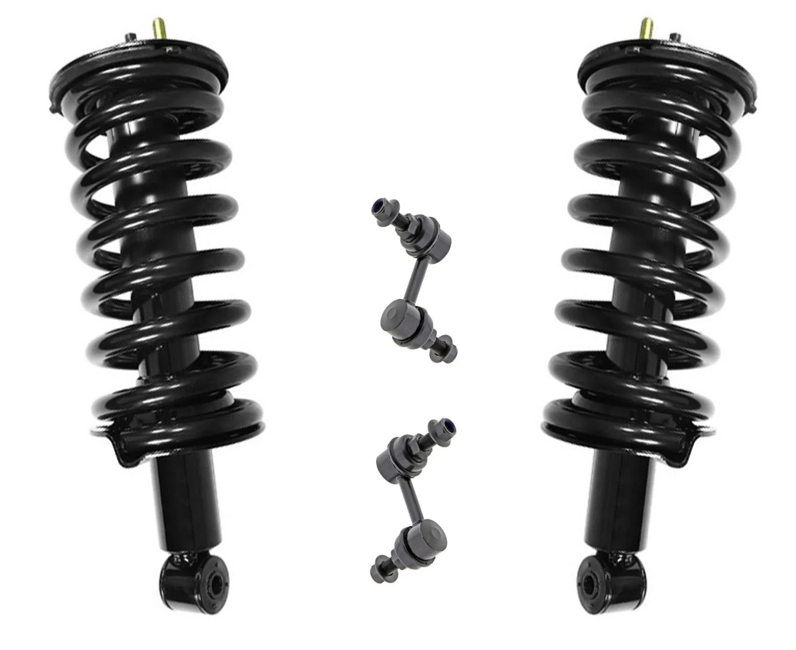 Front Struts Control Arms Tie Rods & Links For Titan Rear Wheel Drive 2017-2023 - Image 2