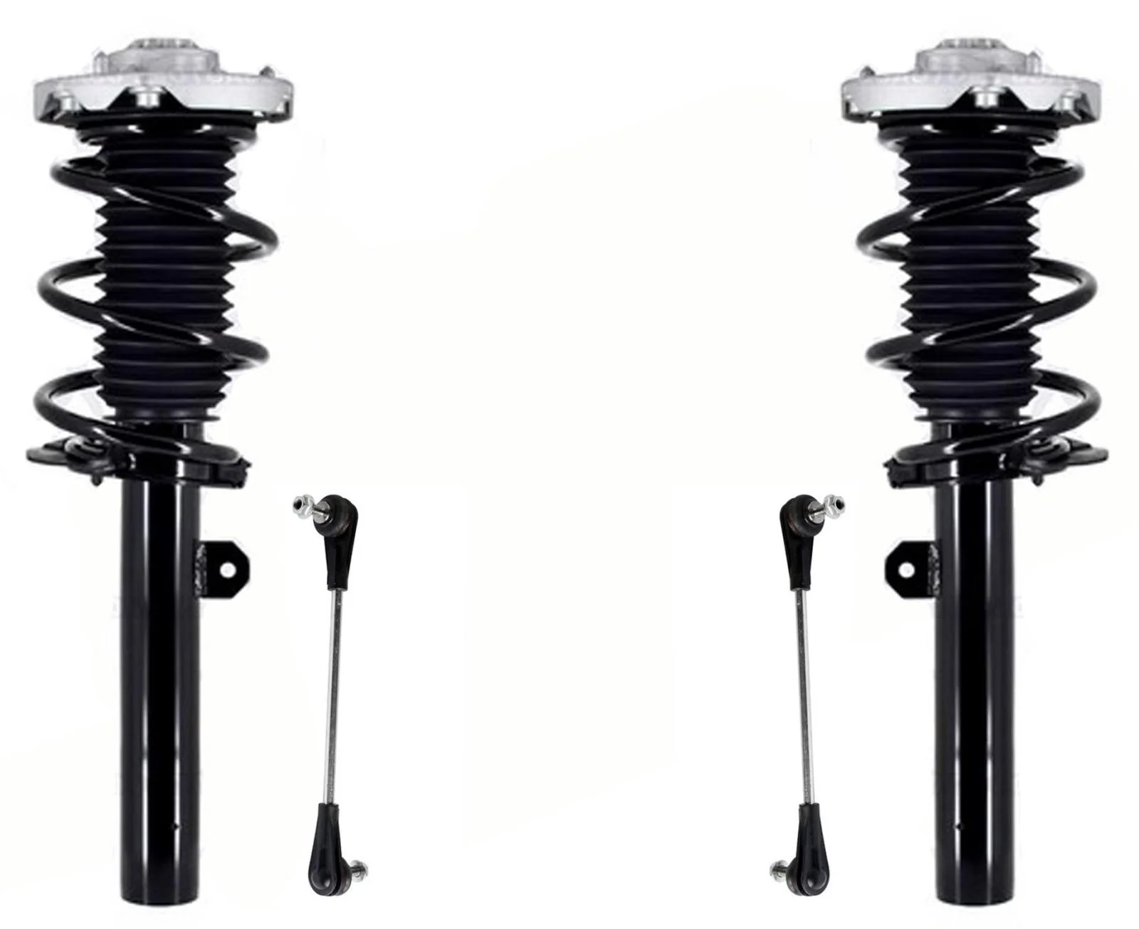 Front Struts & Links For BMW X1 xDrive28i 2016-2020 Exc. M Sport Suspension