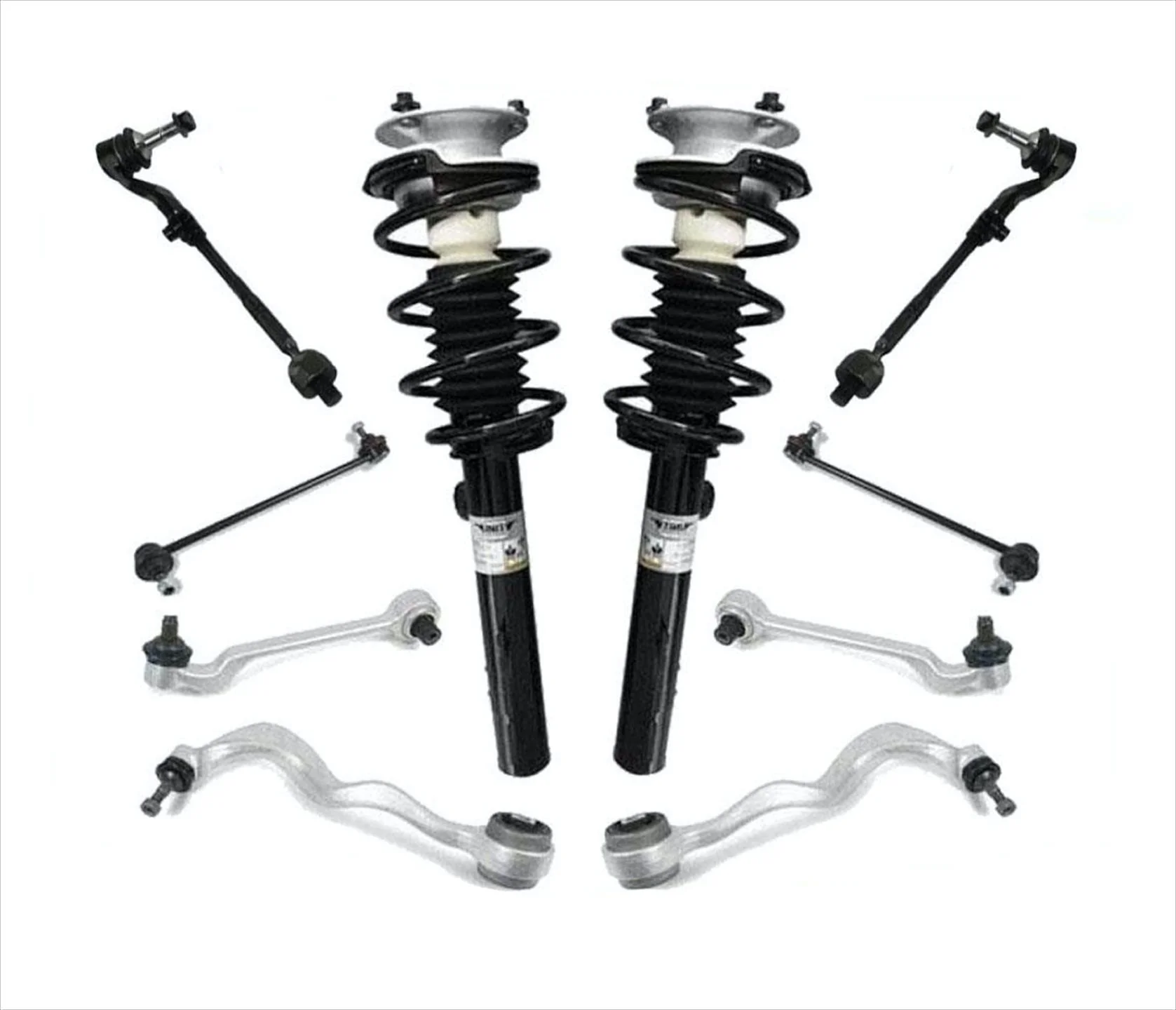 Front Struts Lower Control Arm Links For BMW 328i 2007-2013 Rear Wheel Drive