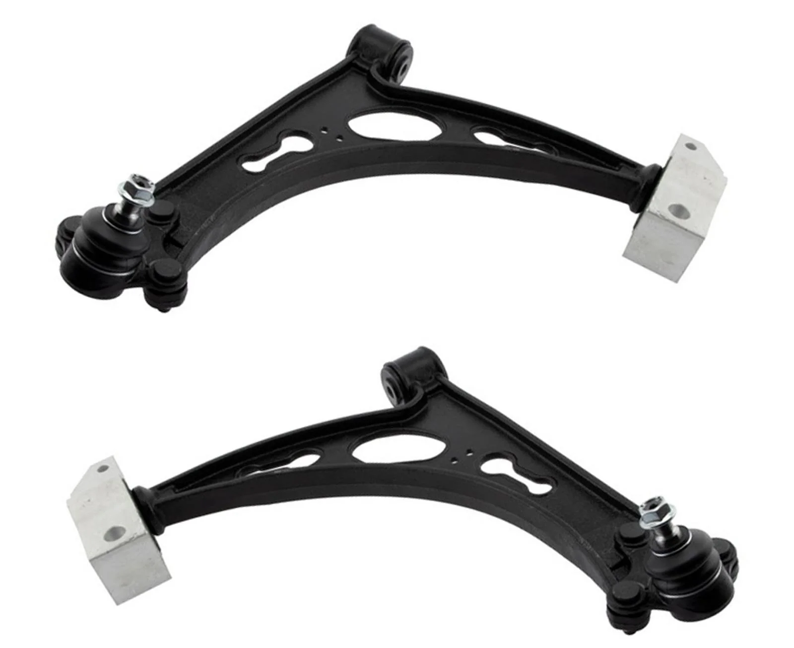 Front Struts Lower Control Arms & Links For Jetta 2006-14 W Dynamic Headlights - Image 2