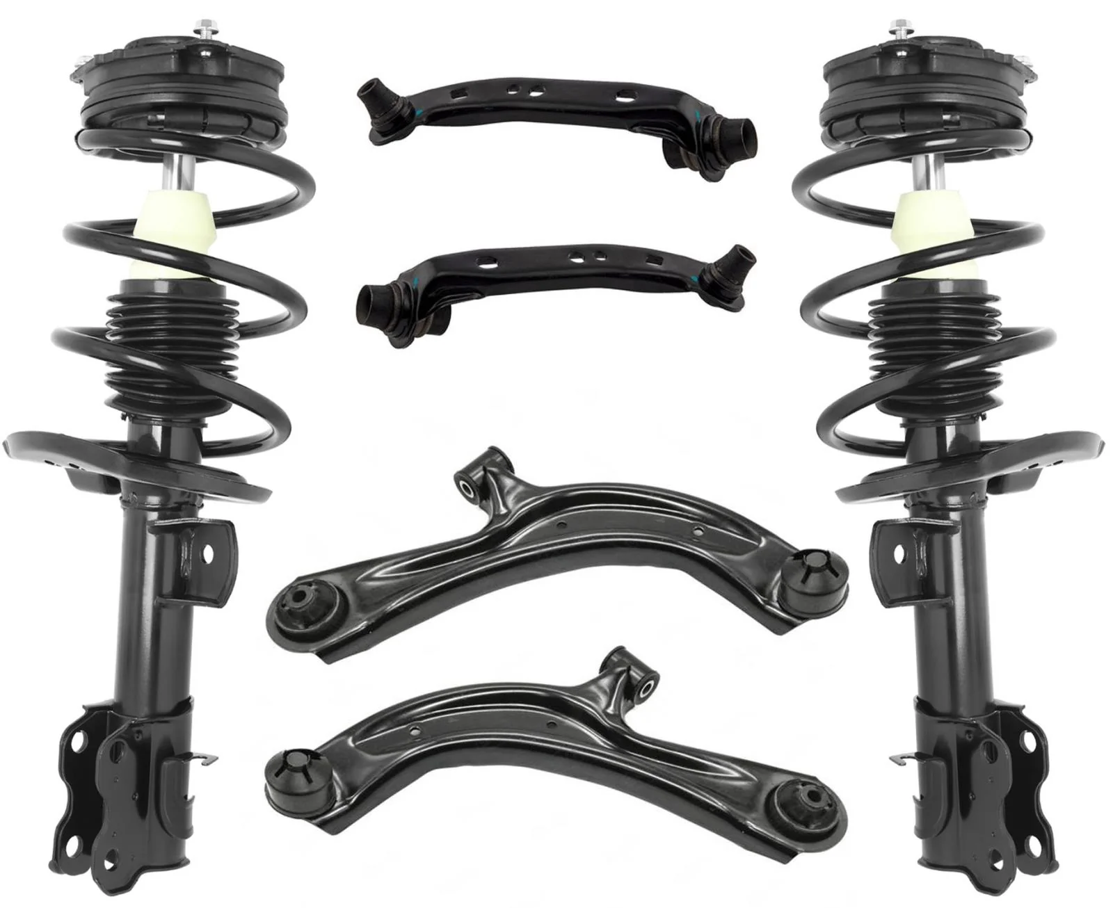 Front Struts Lower Control Arms Tie Rods & Links For Nissan NV200 2013-20 - Image 4