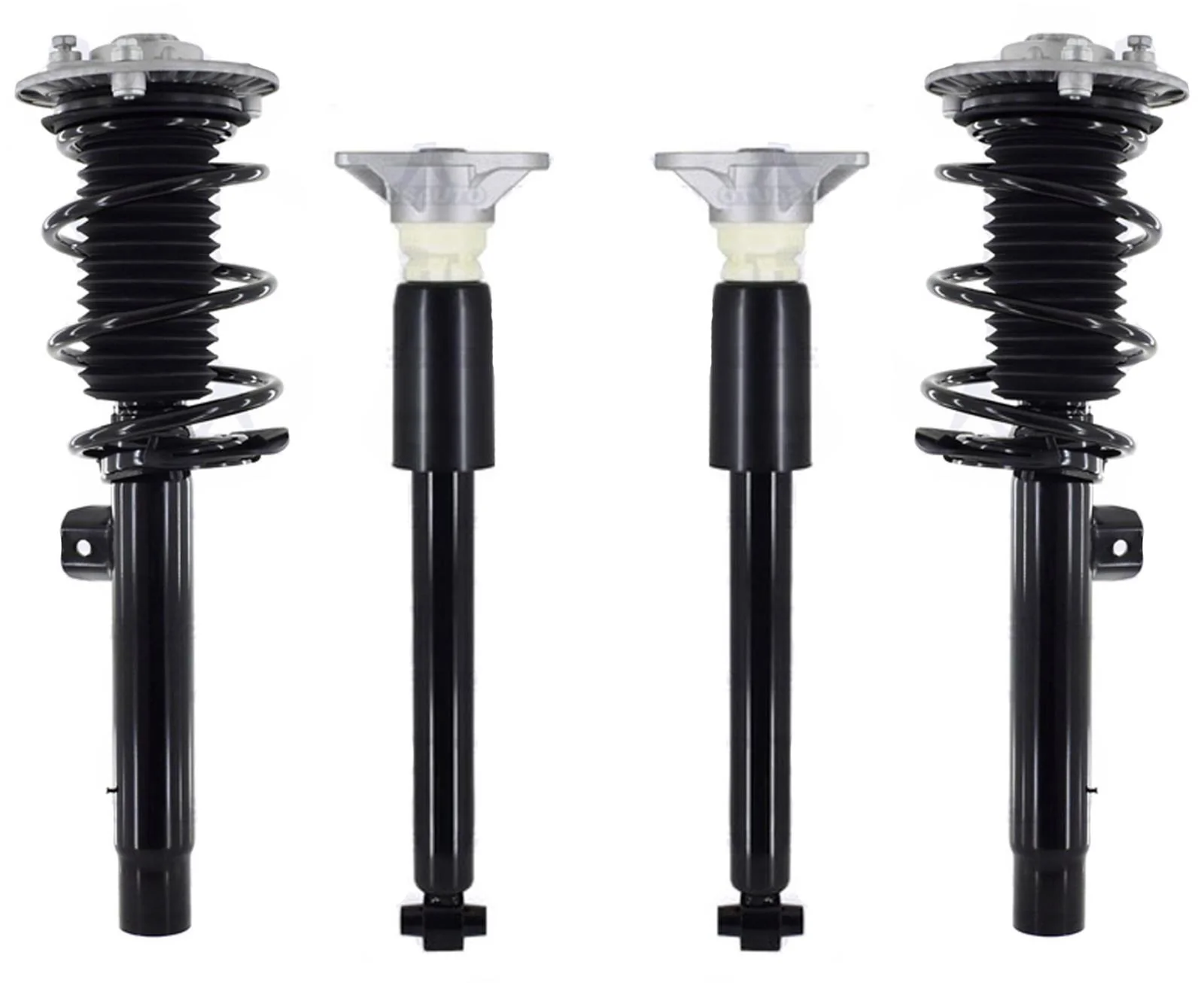 Front Struts & Rear Complete Shock Absorber For BMW 335I 2012-2015 Sedan