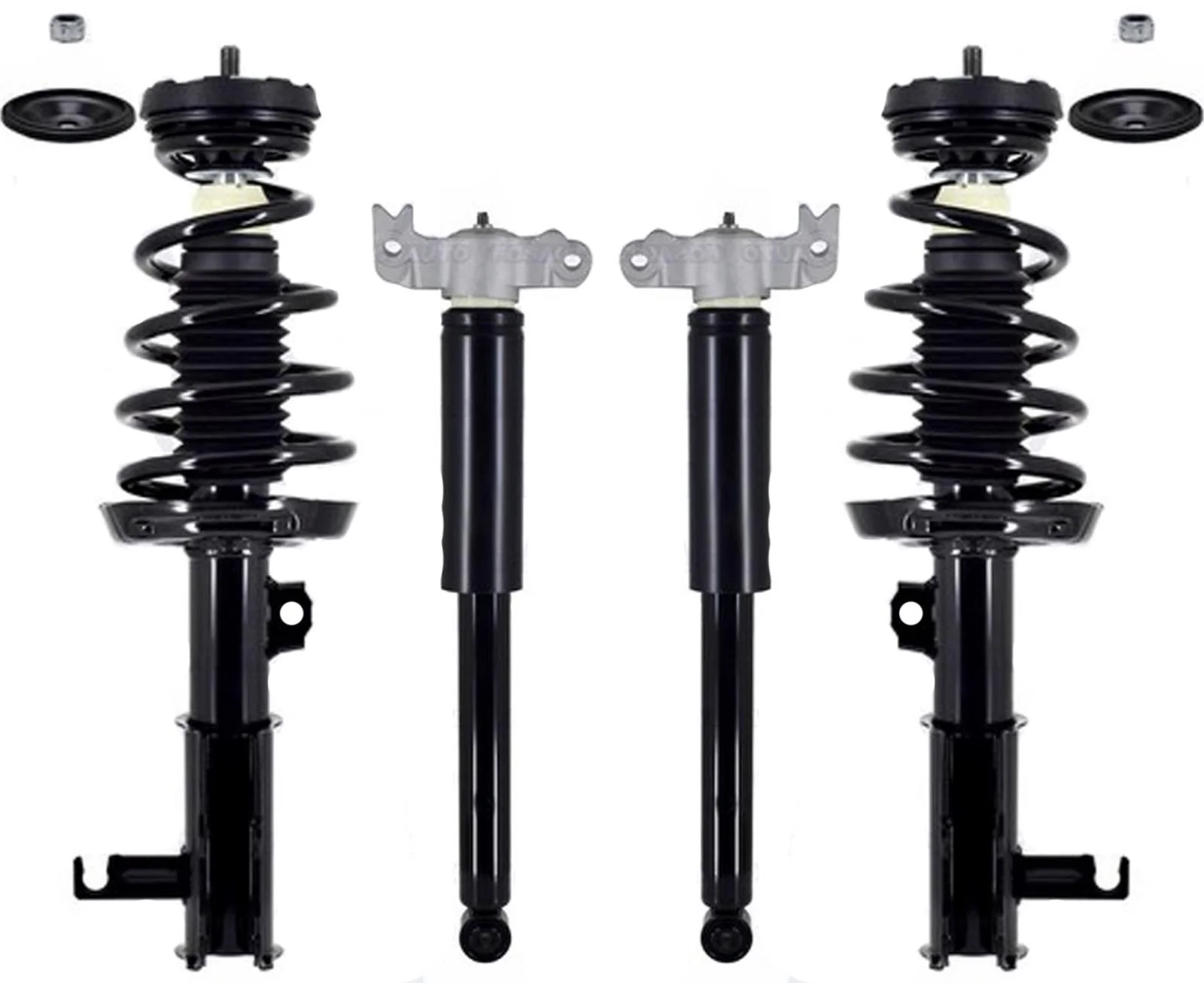 Front Struts & Rear Complete Shock For Buick LaCrosse 3.6L 10-15 All Wheel Drve