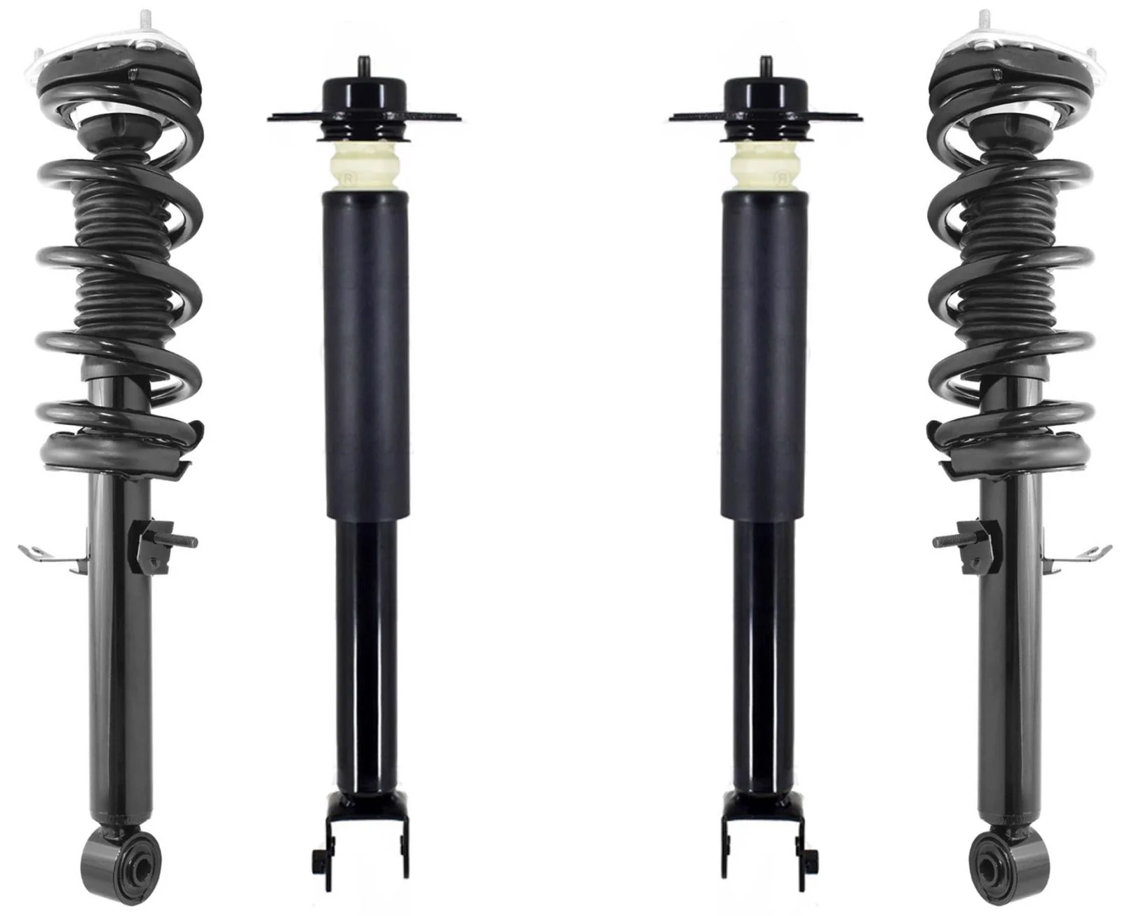 Front Struts & Rear Complete Shocks Absorber For Q60 2014-2017 Rear Wheel Drive