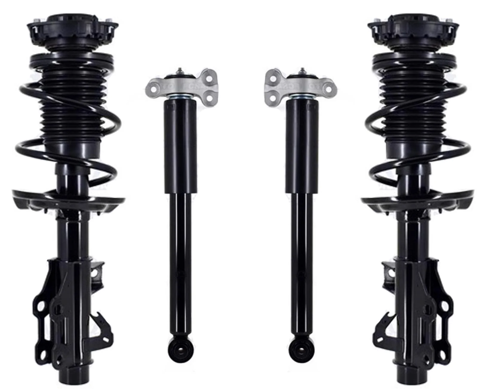 Front Struts & Rear Complete Shocks For Camaro 6.2L 16-22 W/O Variable Damping