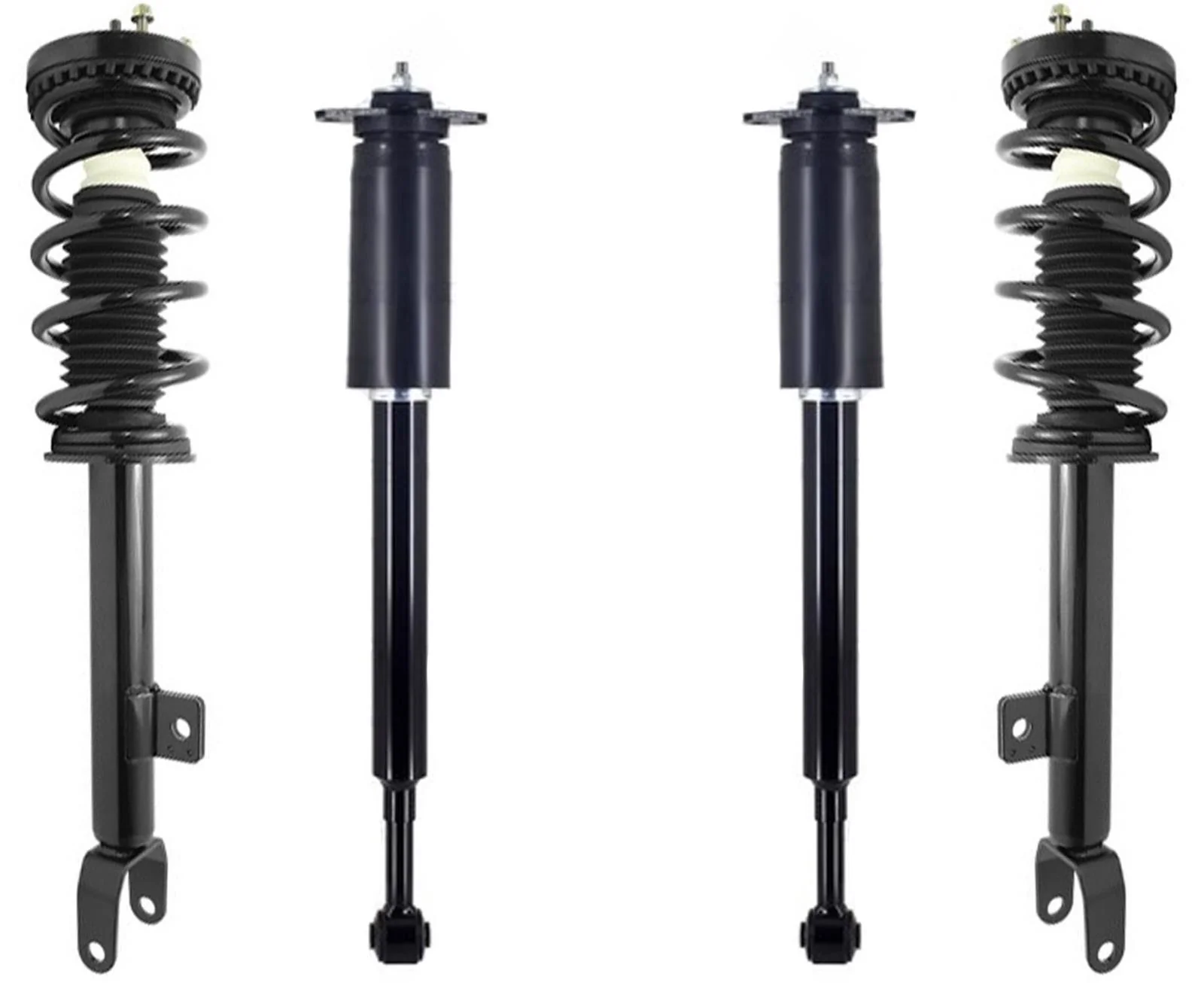 Front Struts & Rear Complete Shocks For Chrysler 300 3.6 11-22 Rear Wheel Drive