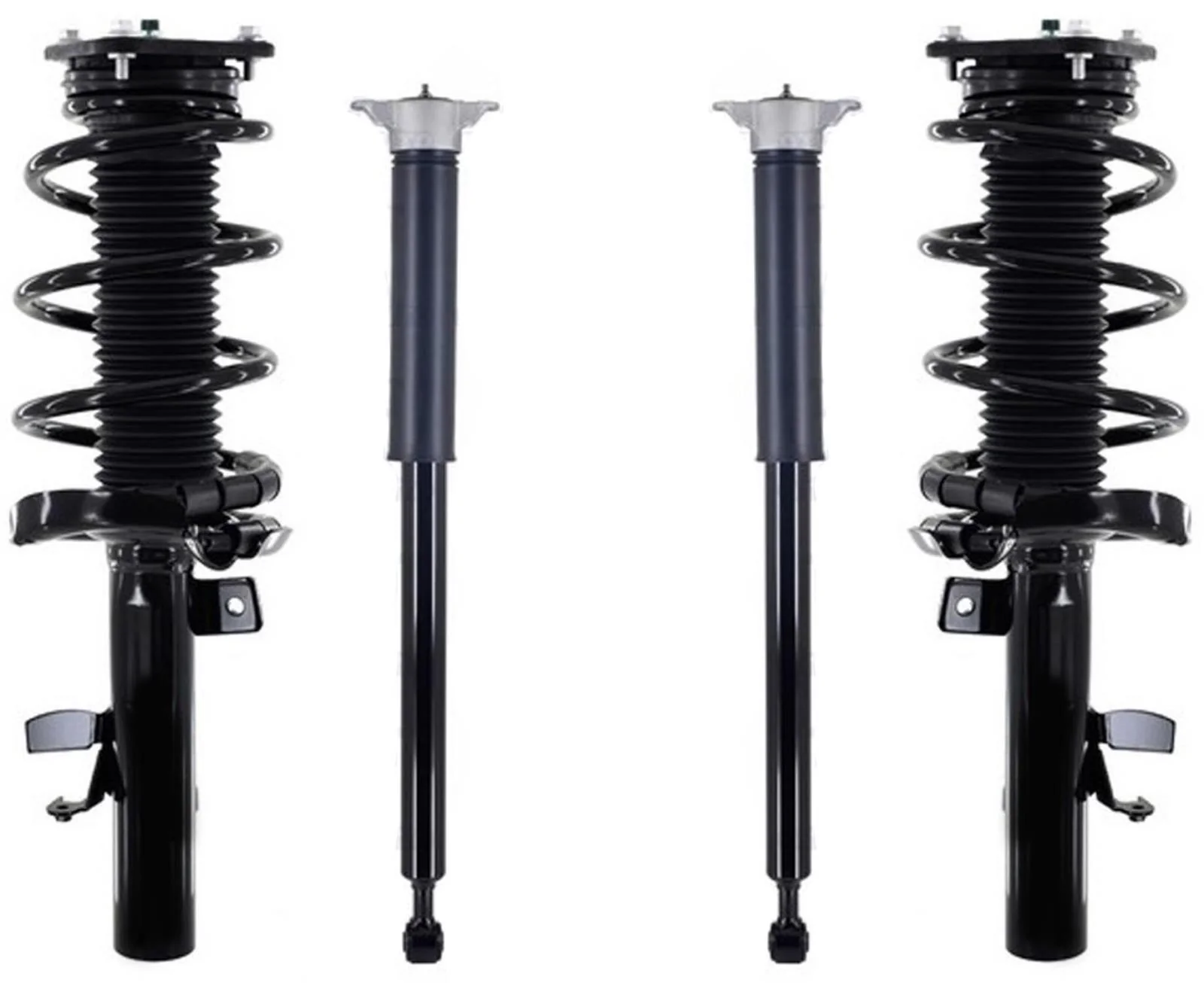 Front Struts & Rear Complete Shocks For Ford C-Max Energi SEL 2013-2017