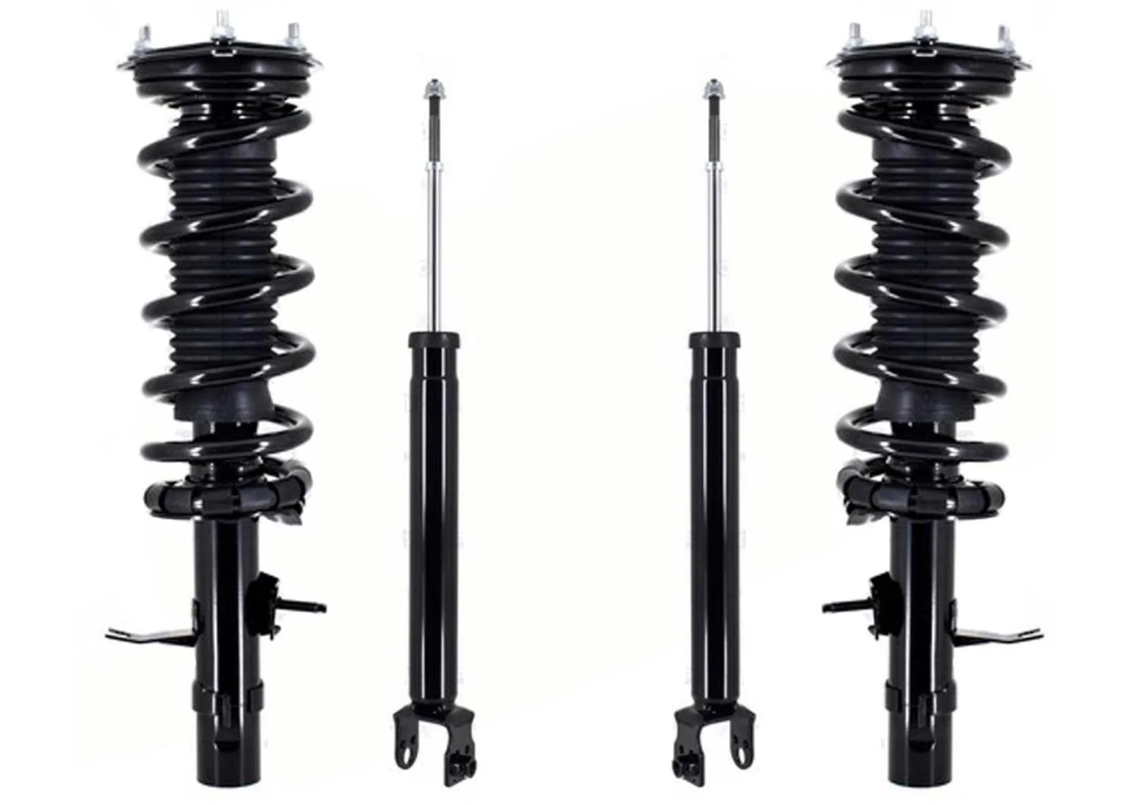 Front Struts Rear Shock for Infiniti 2006-2010 All Wheel Drive M35X 4Door 4Pc