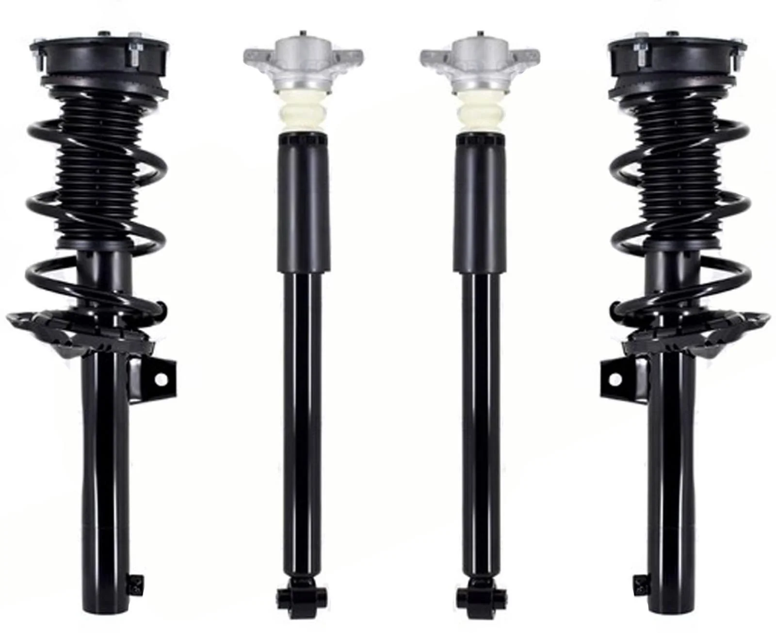 Front Struts Rear Shocks For Audi A3 1.8L Sedan 15-17 Excludes Sport Suspension