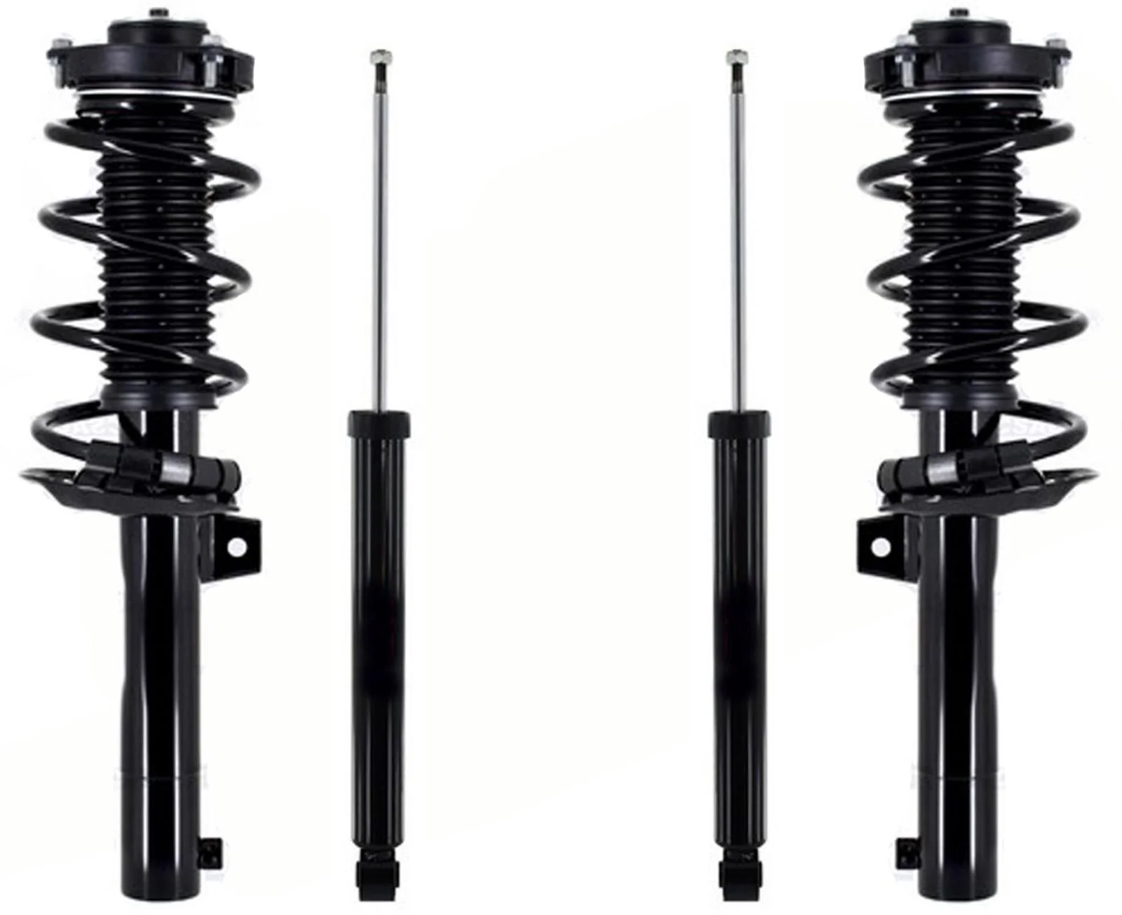 Front Struts & Rear Shocks For Audi Q3 2015-2018 Excludes Electronic Suspension