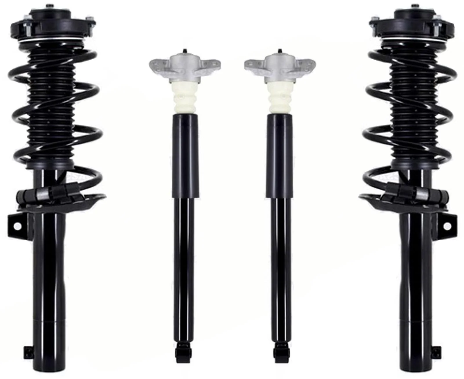 Front Struts Rear Shocks For Audi Q3 2015-2018 Excludes Electronic Suspension