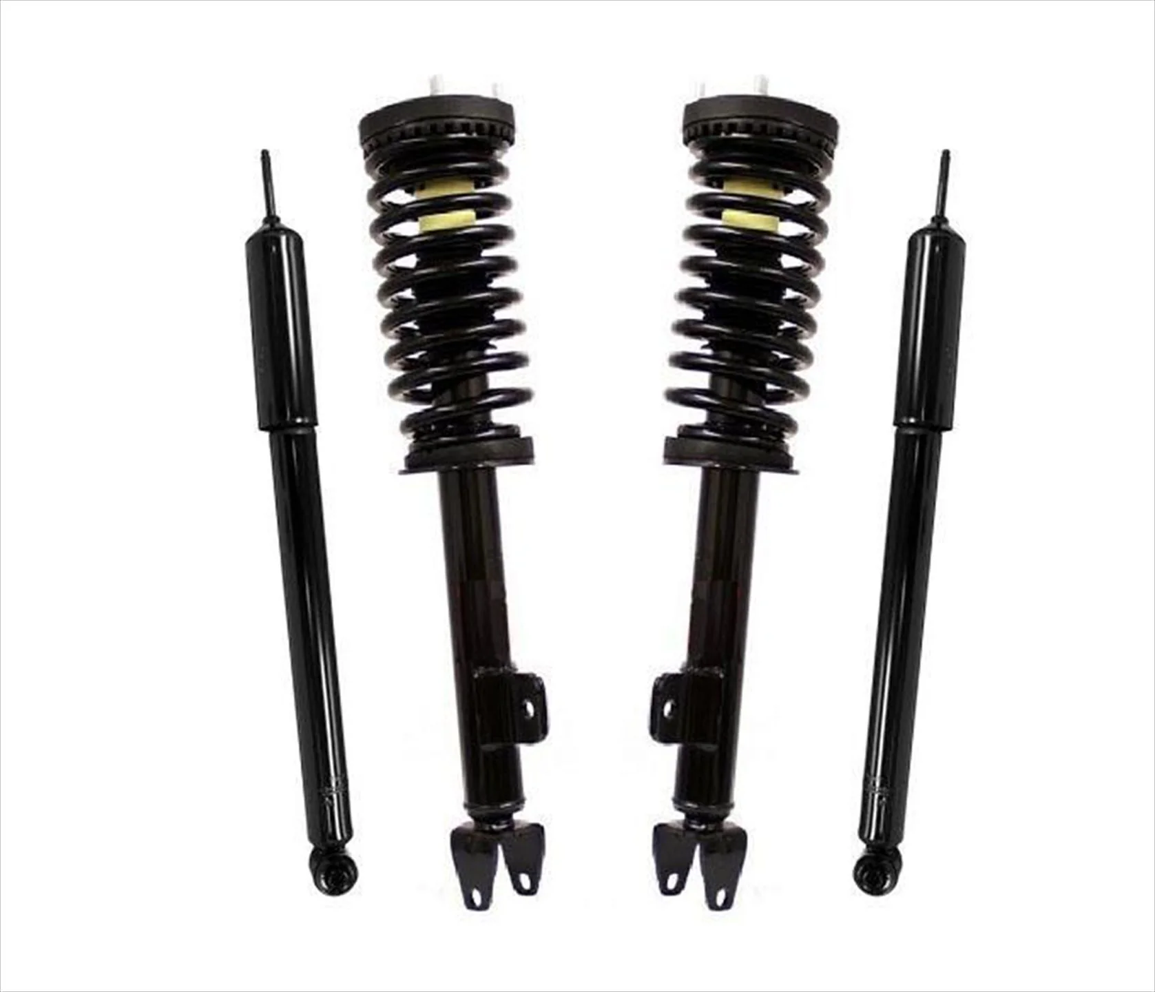 Front Coil Spring Struts Shocks for Dodge Charger Rear Wheel Drive V6 2005-2010