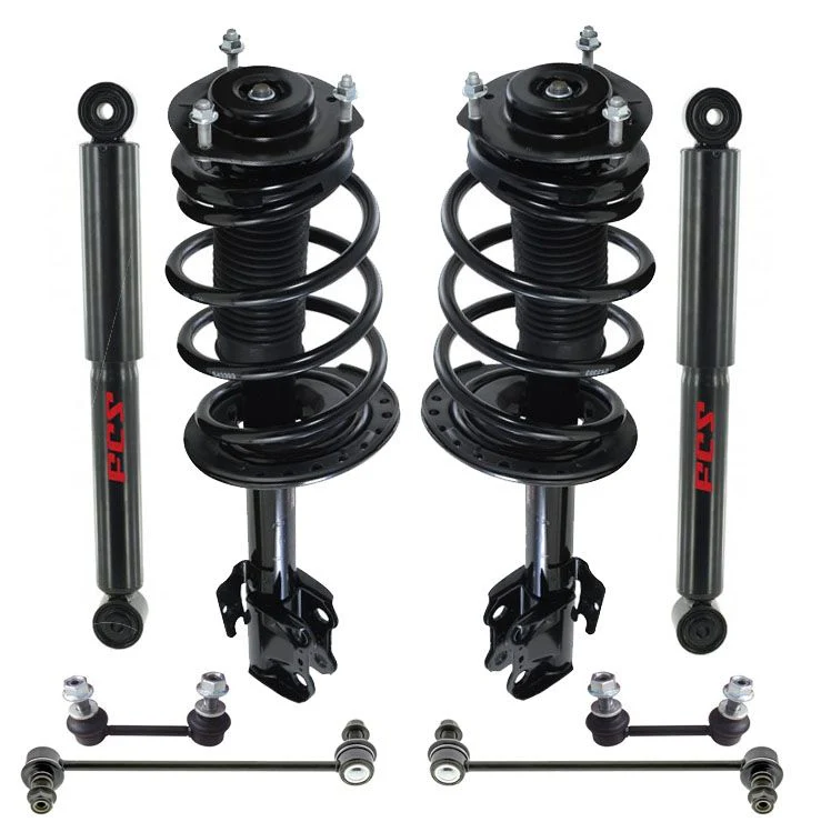Front Struts & Rear Shocks for Lexus RX350 2010-2015 (Without Air Suspension)