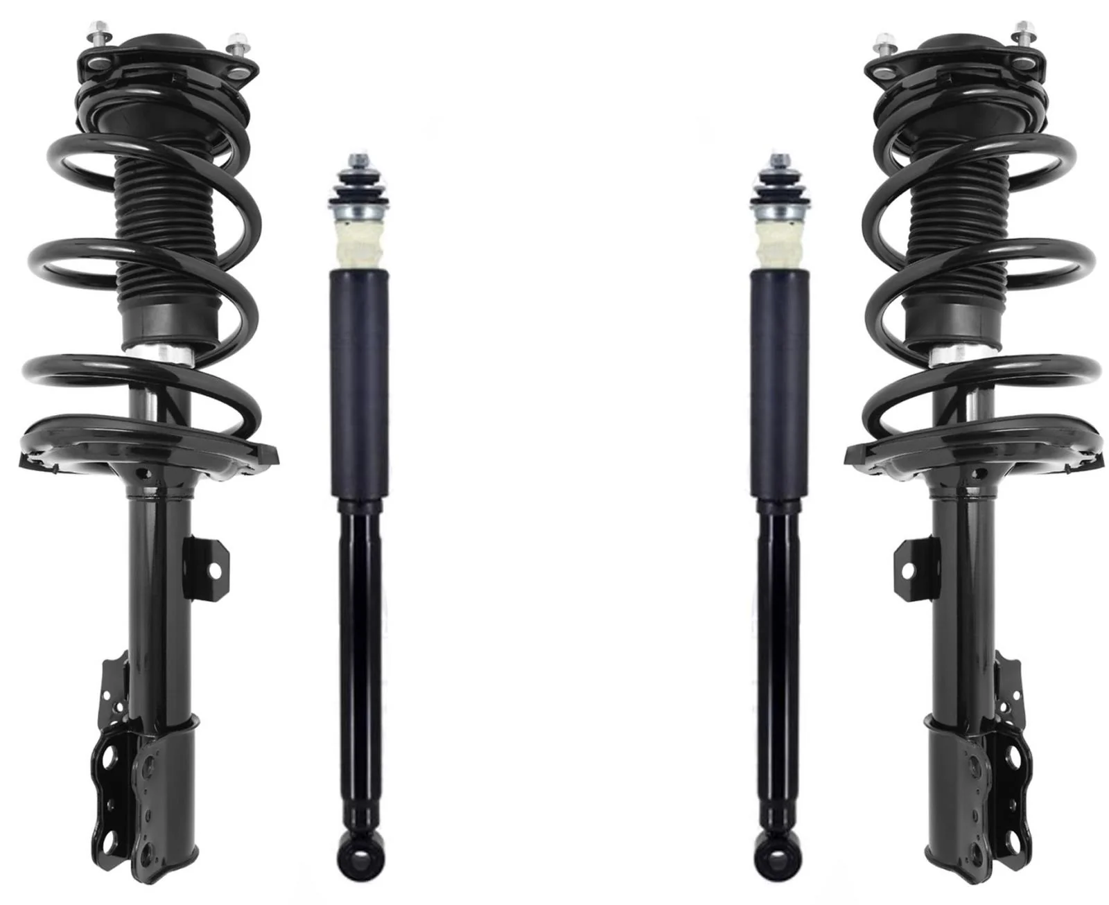 Front Struts Rear Shocks For Toyota Sienna 2015-20 7 Passenger All Wheel Drive