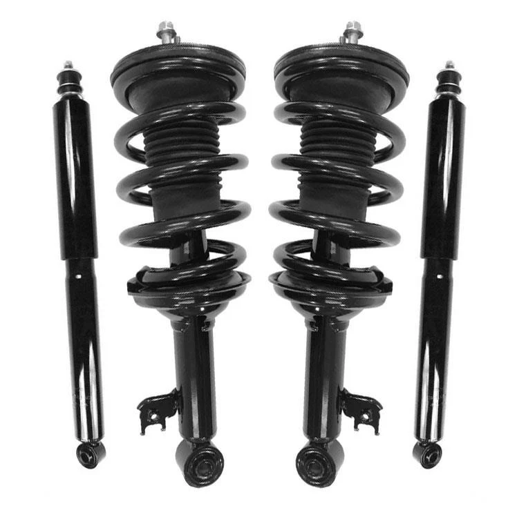 Front Struts Rear Shocks for Toyota Tacoma Base Rear Wheel Drive 5 Lug 05-15 4pc
