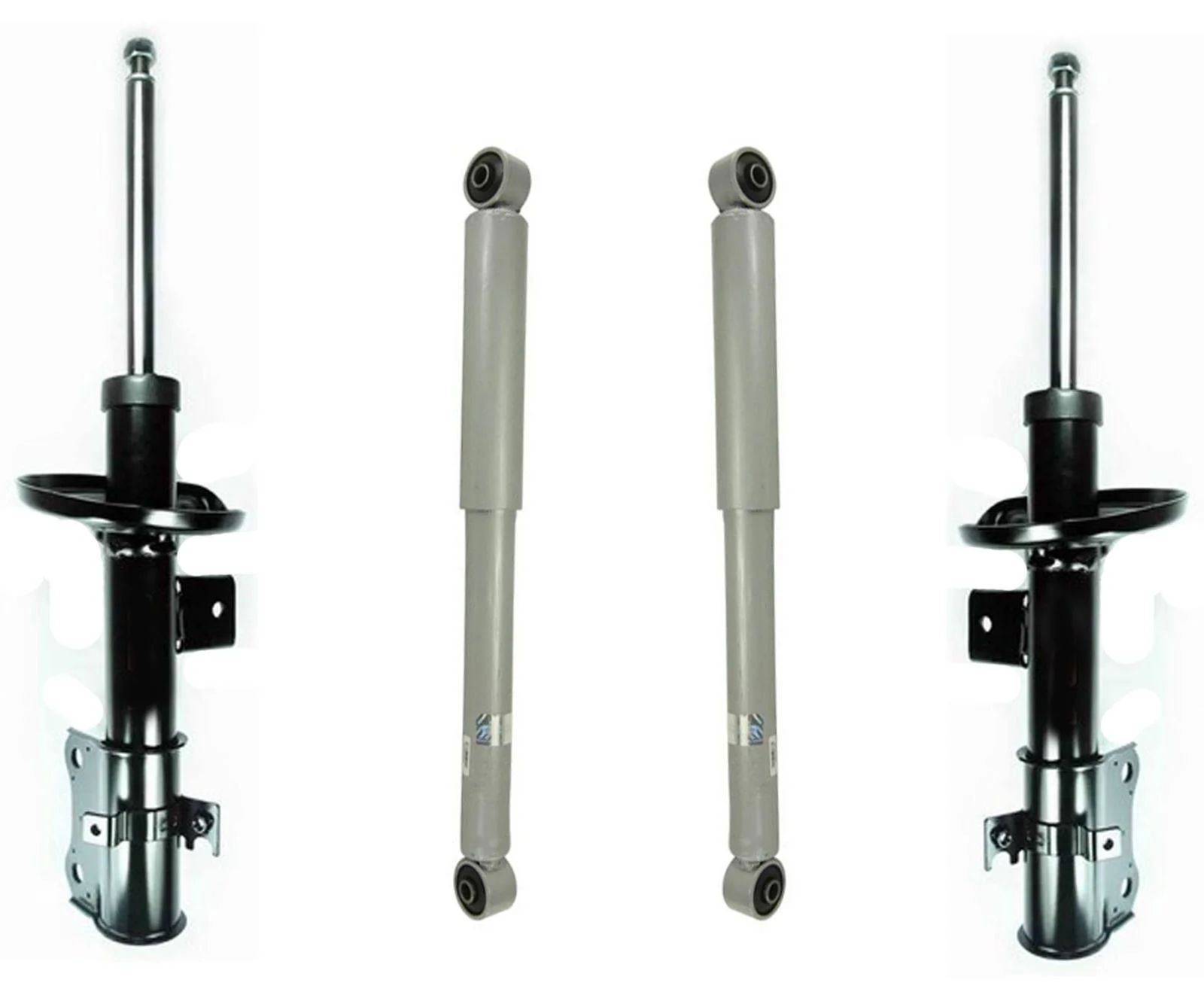 Front Struts With Rear Shocks for Suzuki Grand Vitara 2006-2011 4Pc Kit