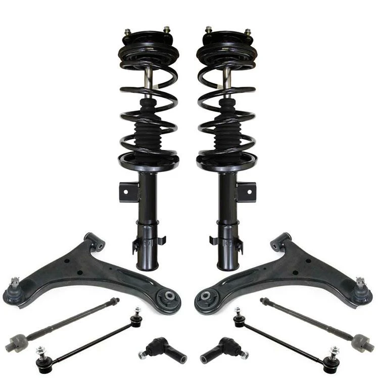 Front Suspension & Chassis 10pc REAR WHEEL DRIVE for Suzuki Grand Vitara 06-13