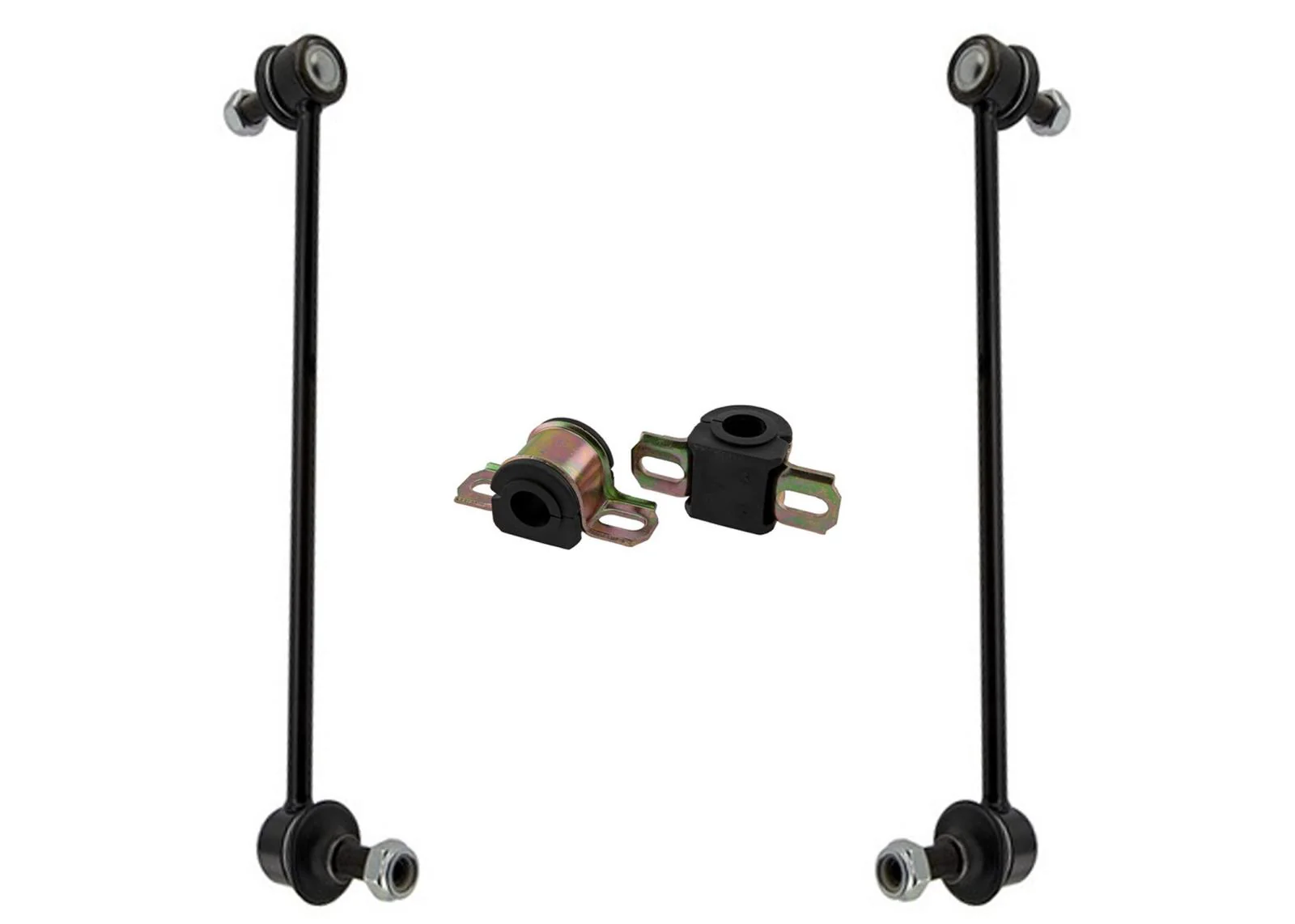 Front Sway Bar Bushings Sway Bar Links for Honda CR-V CRV 2006 2008 2015 2017