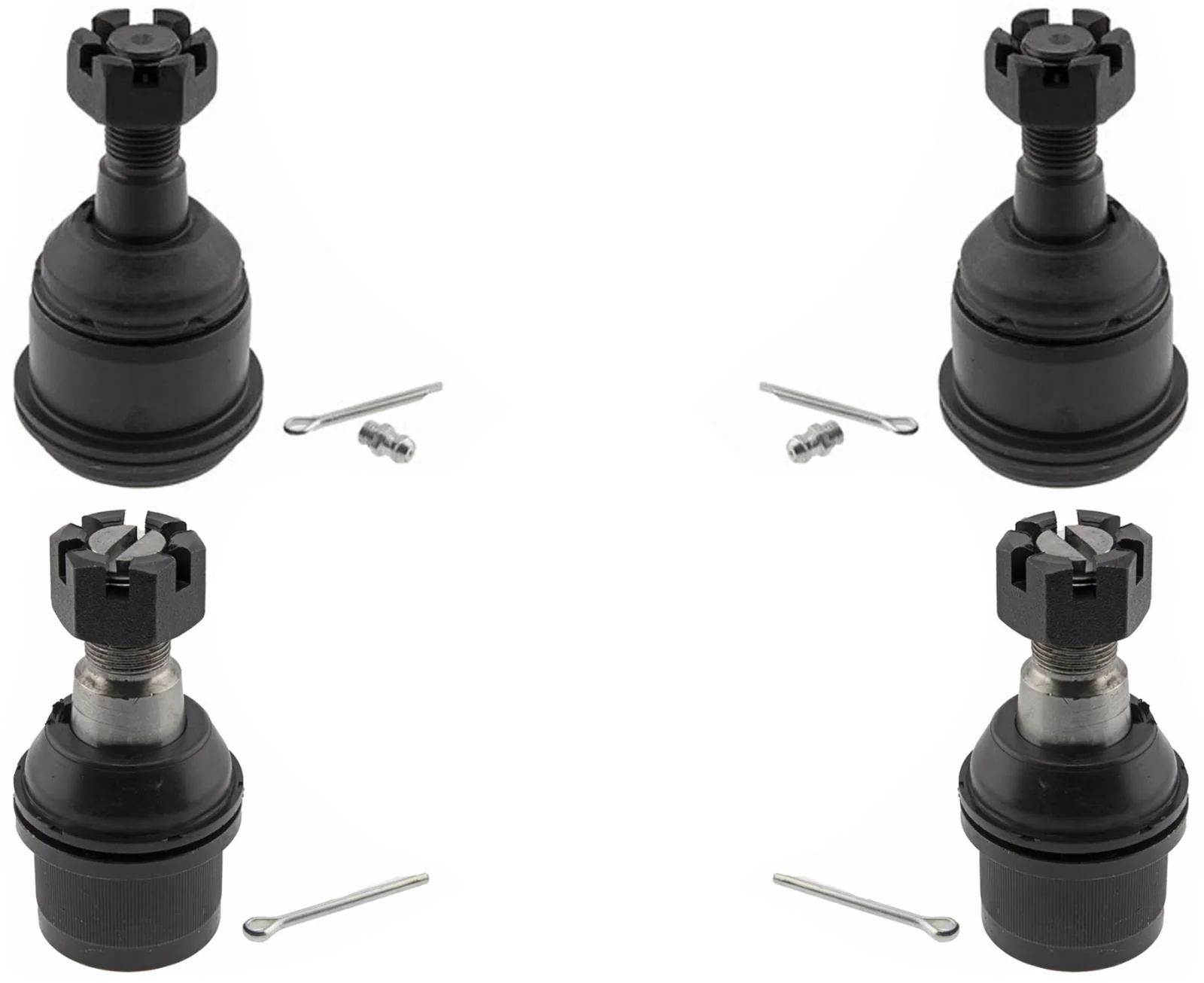 Front Upper and Lower Ball Joints For Ram 2500 3500 2014-2023