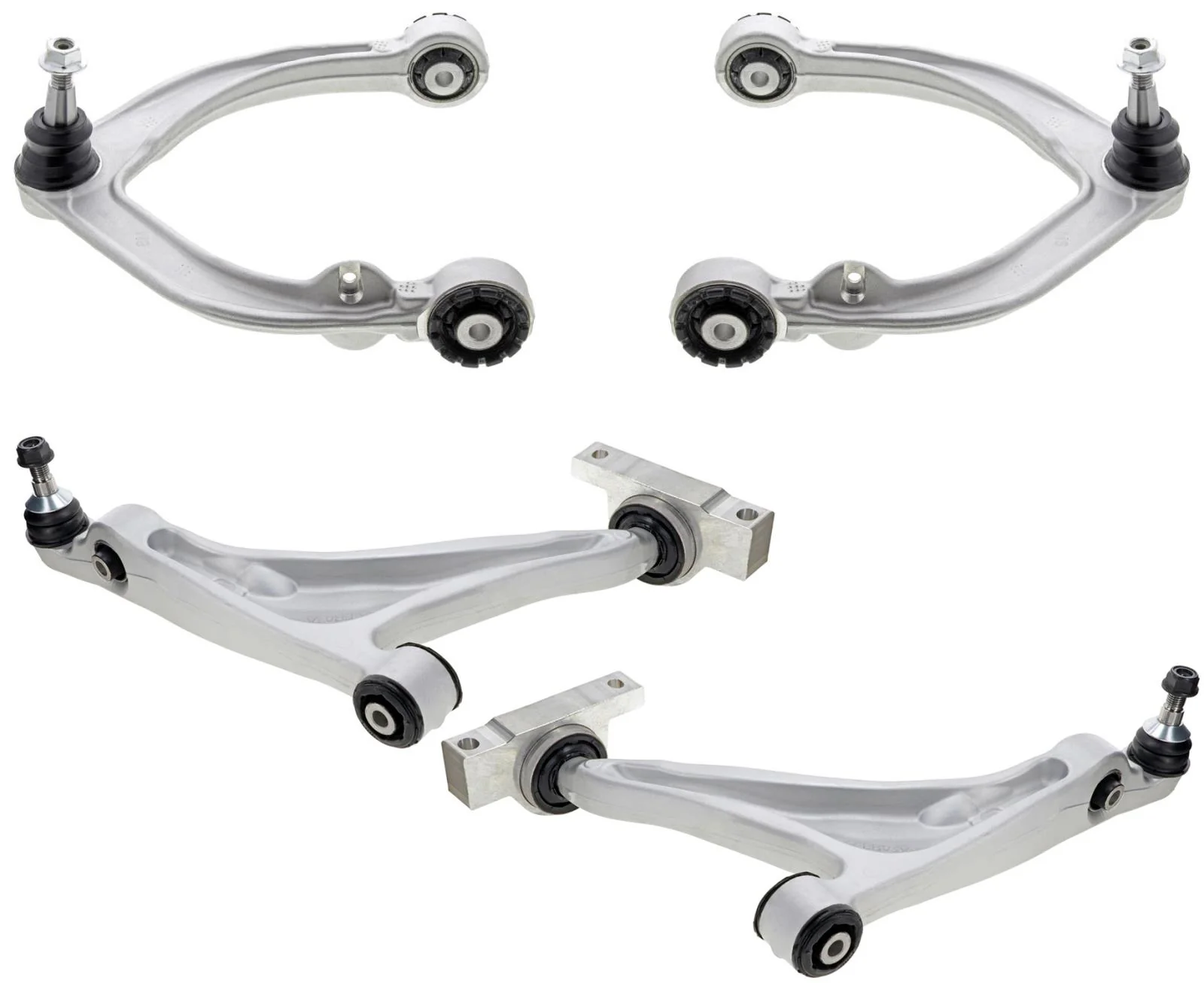 Front Upper and Lower Control Arms W/ Ball Joints For Volvo XC60 2018 2022 2023