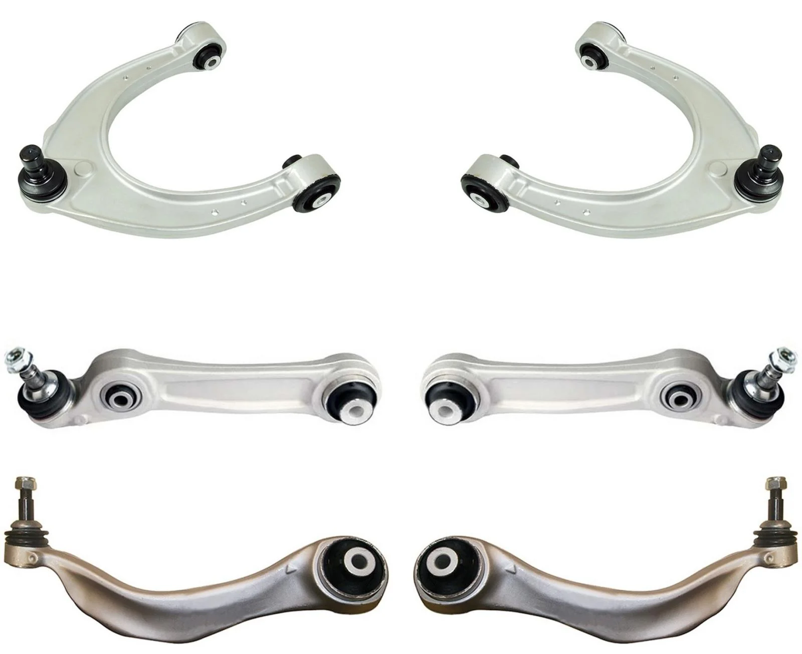 Front Upper & Lower Control Arms Bushings & Ball Joint For BMW 528i 2011-2016
