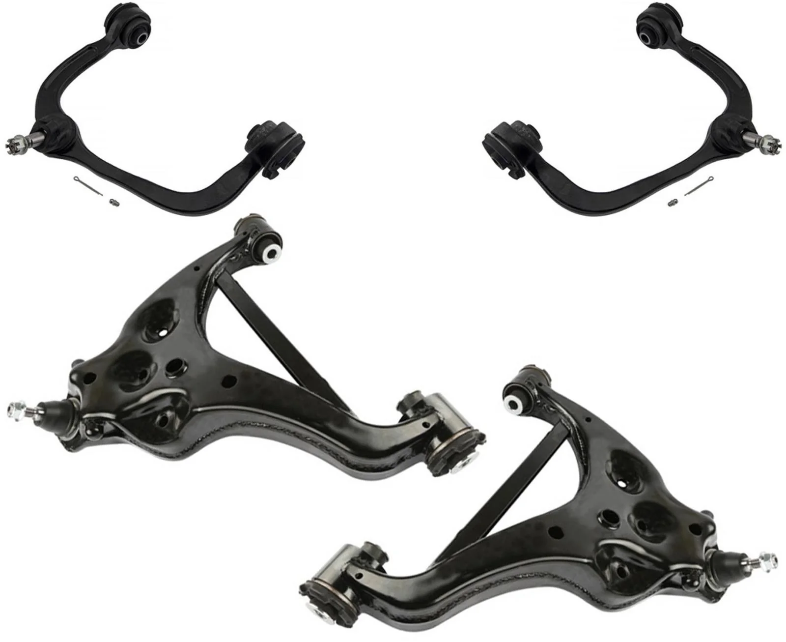 Front Upper & Lower Control Arms W/ Ball Joints For Ford Expedition 2014-2017
