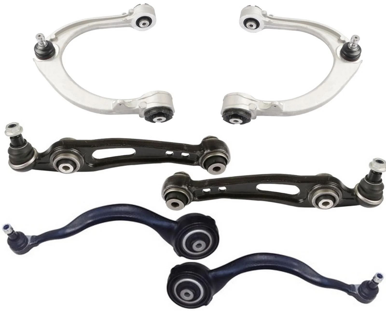 Front Upper & Lower Control Arms W/ Ball Joints For Range Rover Sport 2014-2017