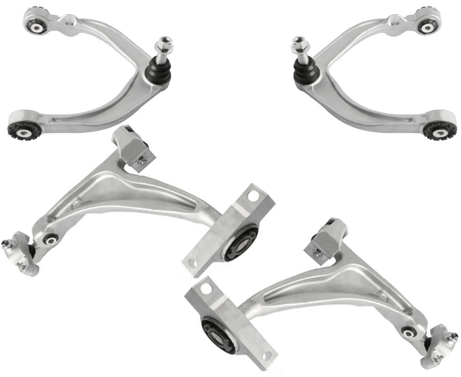 Front Upper & Lower Control Arms W/ Ball Joints For Volvo XC90 2016 2023 2024