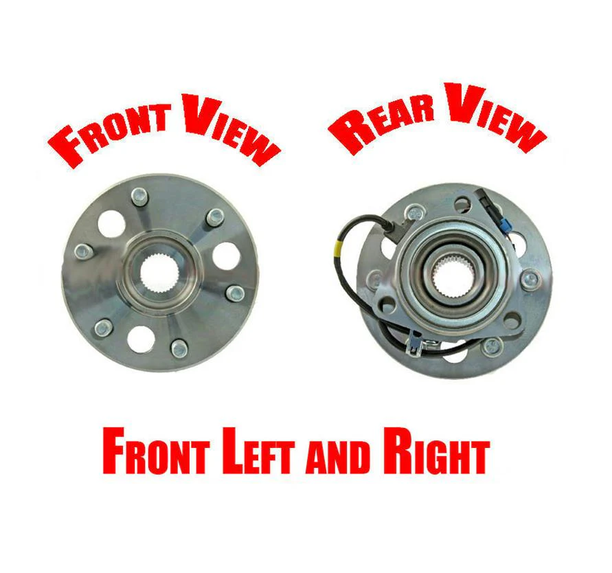 Front Wheel Bearing and Hub Assembly for GMC Tahoe Yukon 4 Wheel Drive 95-99