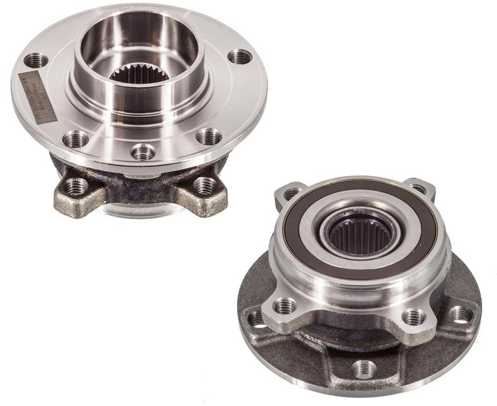 Front Wheel Bearings & Hub Assembly For Cherokee 14-23 W/O Off-Road Suspension