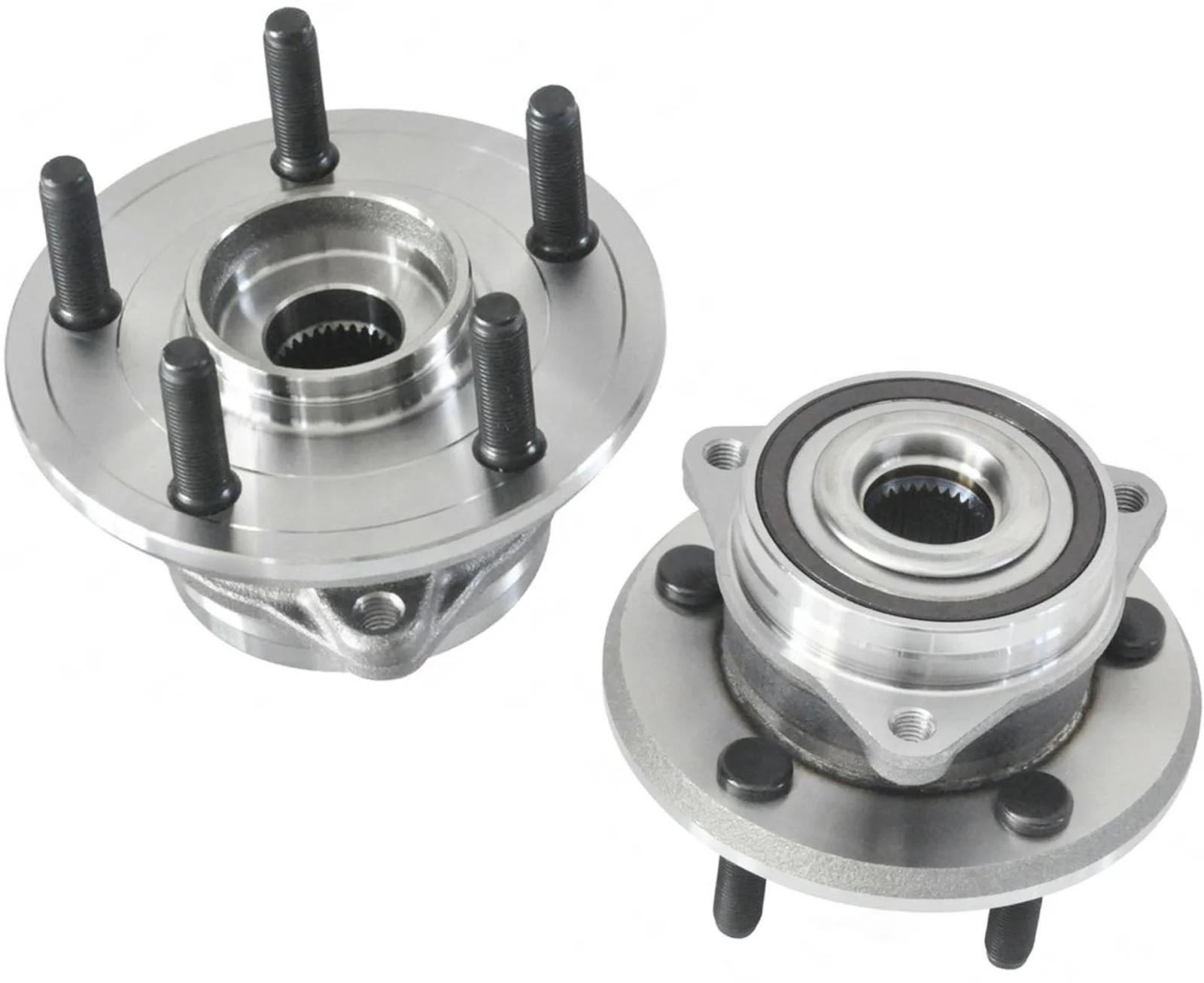 Front Wheel Bearings & Hub Assembly For Jeep Grand Cherokee 2011-2023