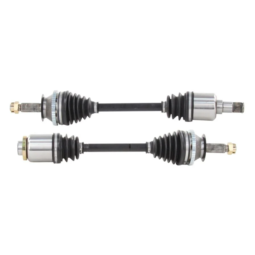 Front Wheel Drive Automatic Transmission Axles fits Hyundai Santa Fe 3.5L 03-06