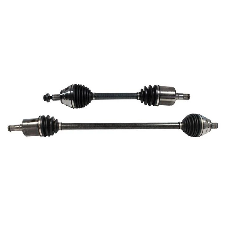 Front Wheel Drive Left Right Axles for VW Tiguan Limited Front Wheel Drive Only