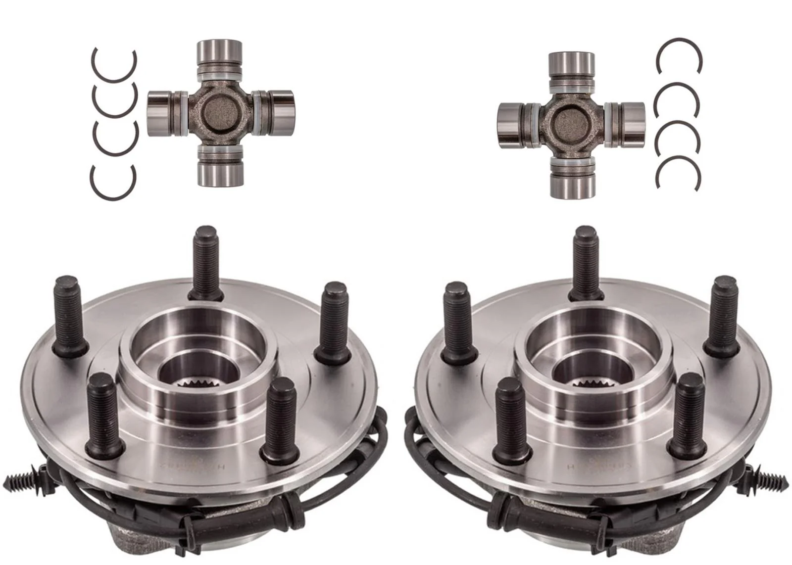 Front Wheel Hub Bearing Assembly For Jeep Wrangler 2007-2017