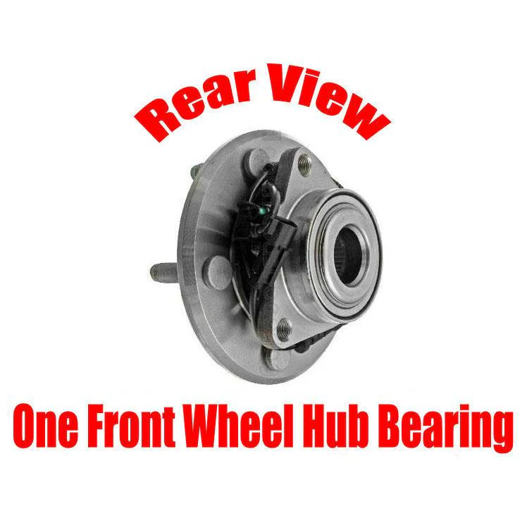 One Front Wheel Hub Bearing Assembly For RAM 1500 2012 2015 2018 W/ 5 Wheel Stud - Image 2