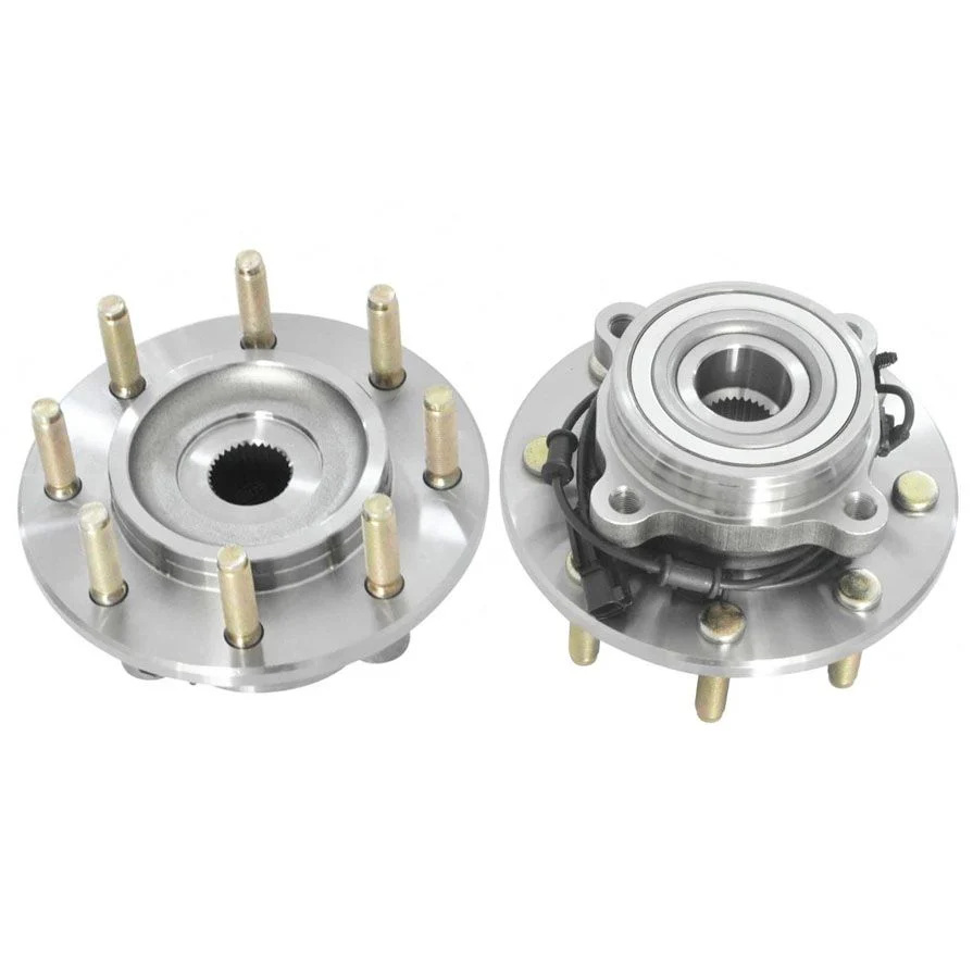 Front Wheel Hub Bearings for Dodge Ram 1500 2500 3500 2006-2008 4 Wheel Drive