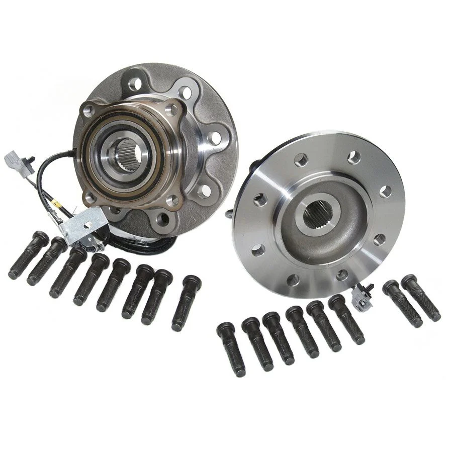 Front Wheel Hub Bearings for Dodge Ram 2500 1998-1999 with Single Rear Wheel