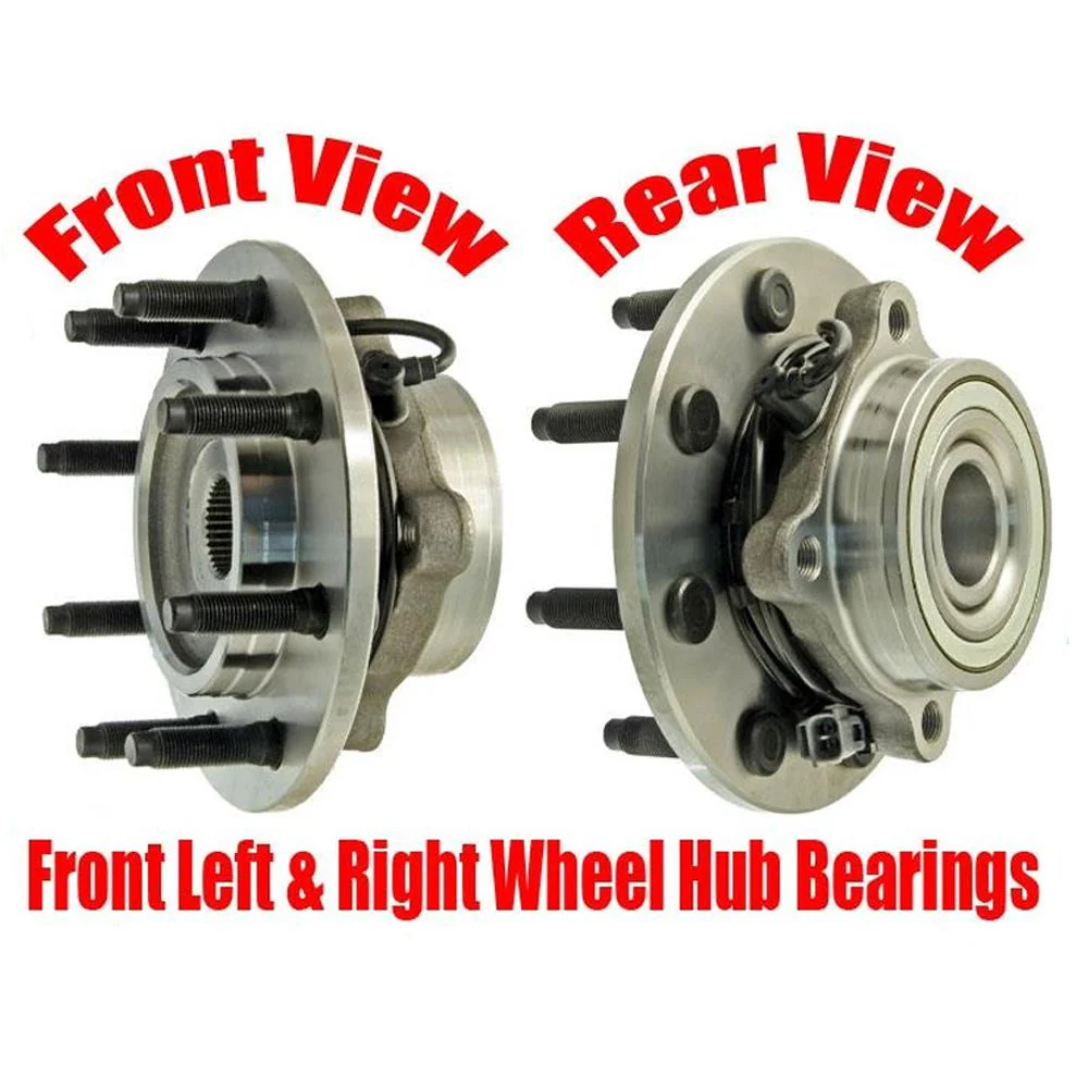 Front Wheel Hub Bearings for Dodge Ram 2500 3500 4 Wheel Drive 4 Wheel ABS
